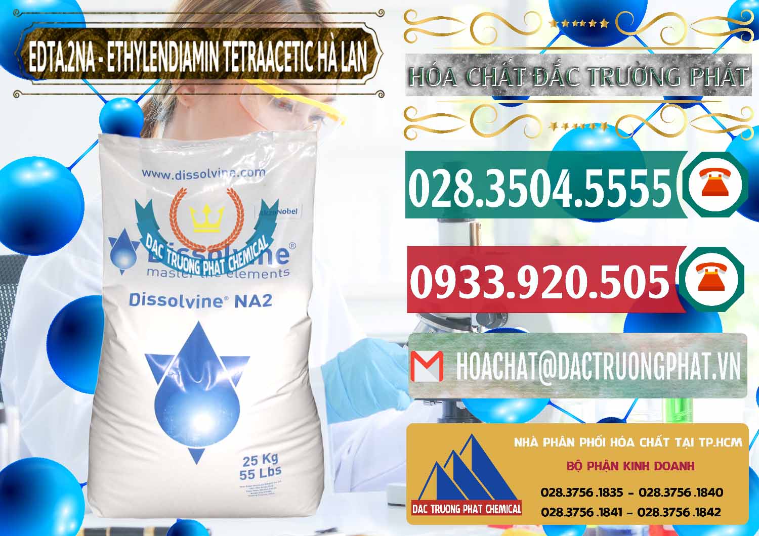 Công ty chuyên kinh doanh & bán EDTA.2NA - Ethylendiamin Tetraacetic Dissolvine Hà Lan Netherlands - 0064 - Nhà cung ứng và phân phối hóa chất tại TP.HCM - muabanhoachat.vn