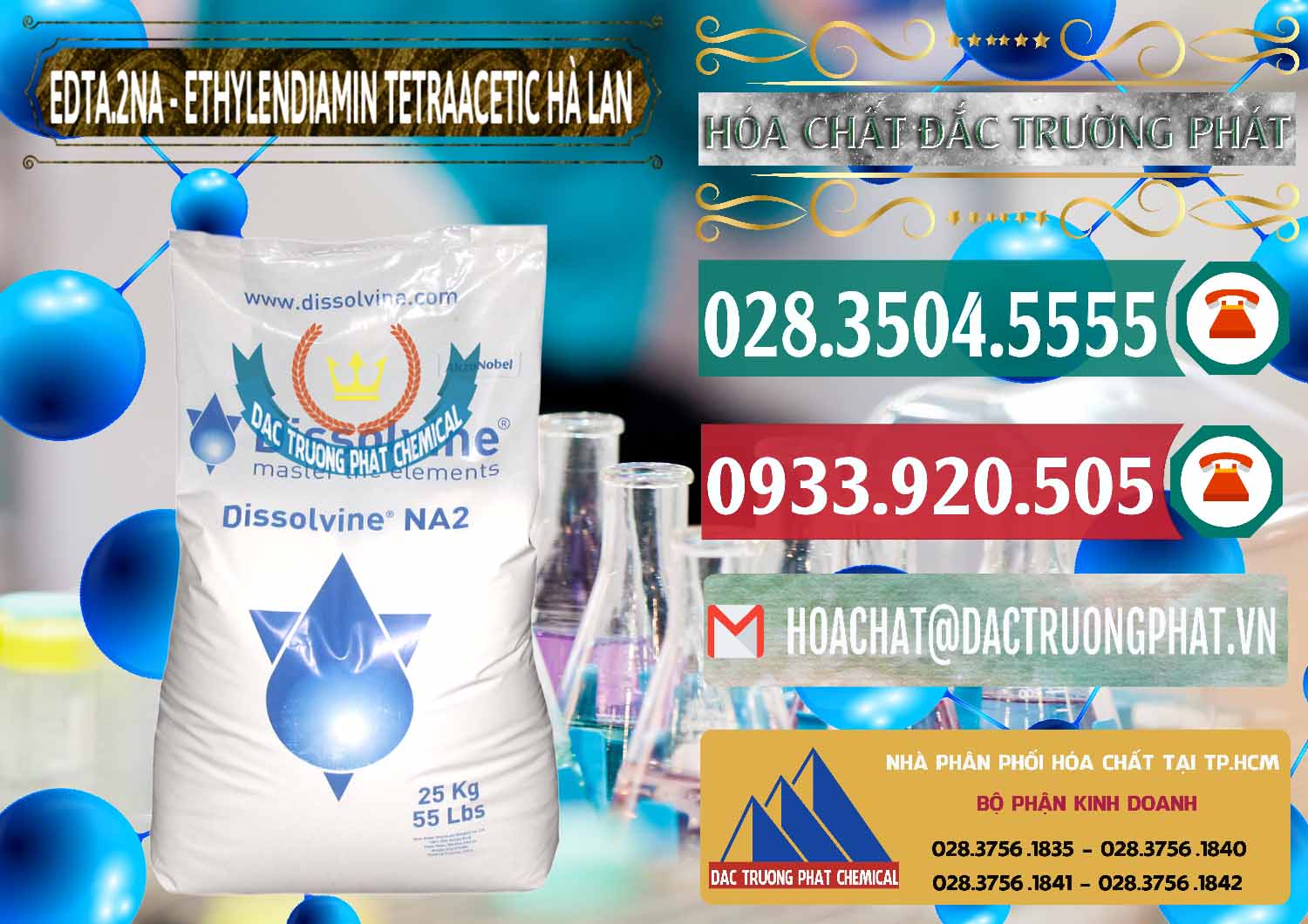 Nhà bán hàng © thương mại E.D.T.A Powder © Ethylen Diamin Tetraacetic Axit Dạng Bột Dissolvine Hà Lan tại Cà Mau Đơn vị cung cấp - bán EDTA.2NA - Ethylendiamin Tetraacetic Dissolvine Hà Lan Netherlands - 0064 - Công ty chuyên cung cấp _ nhập khẩu hóa chất tại TP.HCM - muabanhoachat.vn