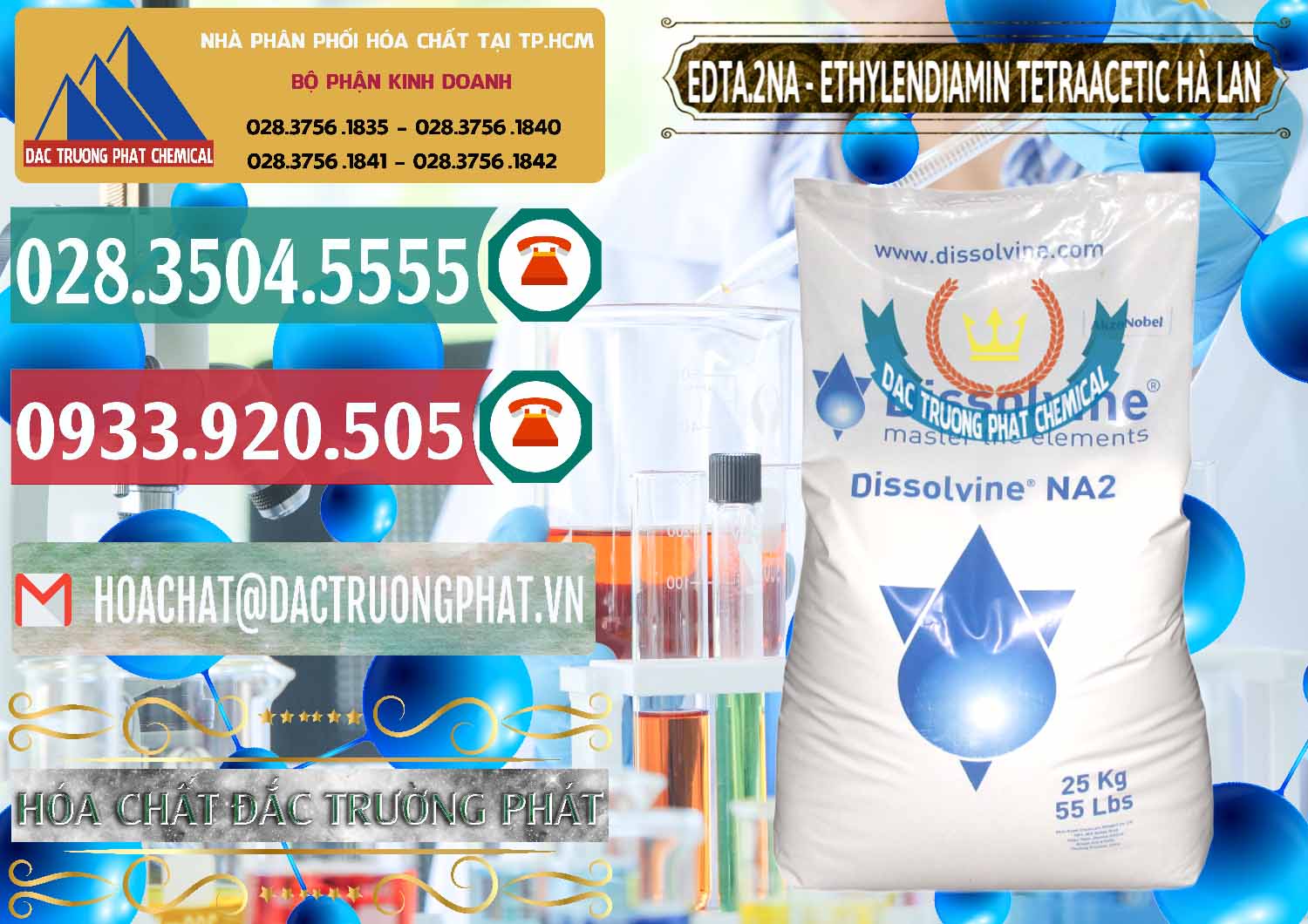 Thương mại ( bán ) E.D.T.A Dạng Bột Þ E.D.T.A Dạng Bột Dissolvine Hà Lan tại Bình Phước Nhà nhập khẩu - bán EDTA.2NA - Ethylendiamin Tetraacetic Dissolvine Hà Lan Netherlands - 0064 - Nhà phân phối ( nhập khẩu ) hóa chất tại TP.HCM - muabanhoachat.vn