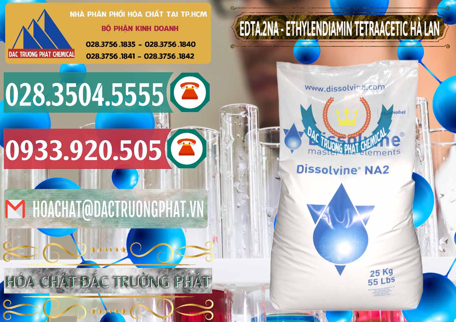 Nơi bán Þ thương mại 2na Salt › Edta Powder Dissolvine Hà Lan tại Đồng Nai Đơn vị chuyên phân phối và bán EDTA.2NA - Ethylendiamin Tetraacetic Dissolvine Hà Lan Netherlands - 0064 - Công ty chuyên bán _ phân phối hóa chất tại TP.HCM - muabanhoachat.vn