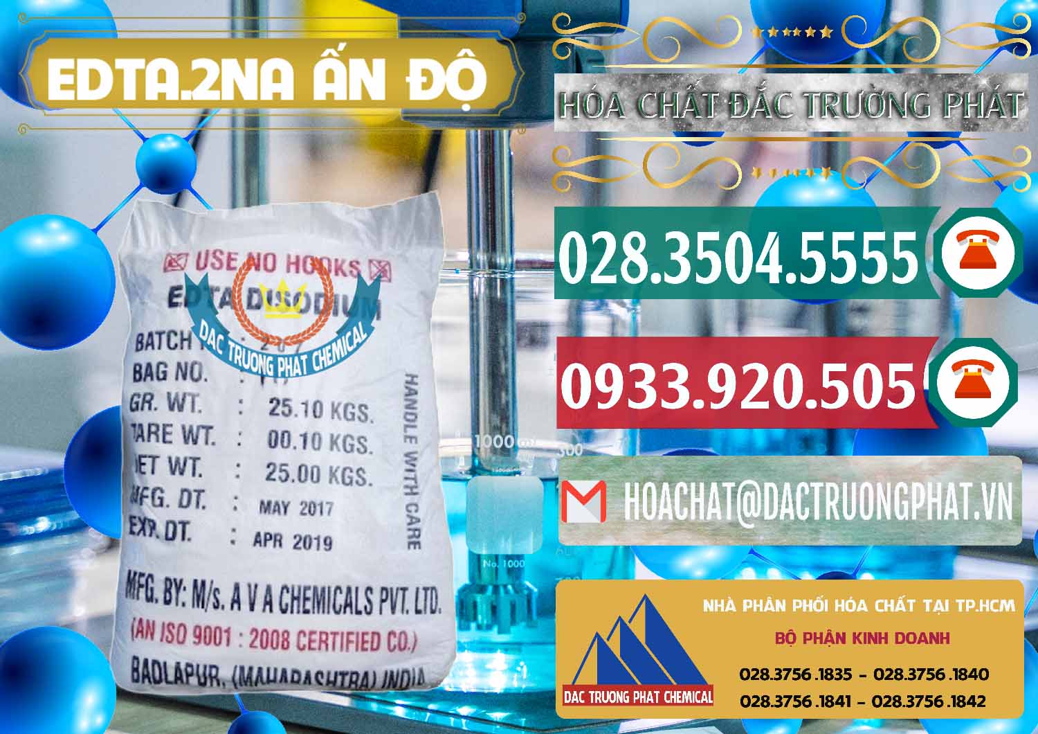 Công ty bán Mecellose HEC - HPMC HEC Chuyên bán và phân phối EDTA.2NA - Ethylendiamin Tetraacetic Ấn Độ India - 0416 - Nhập khẩu và cung cấp hóa chất tại TP.HCM - muabanhoachat.vn