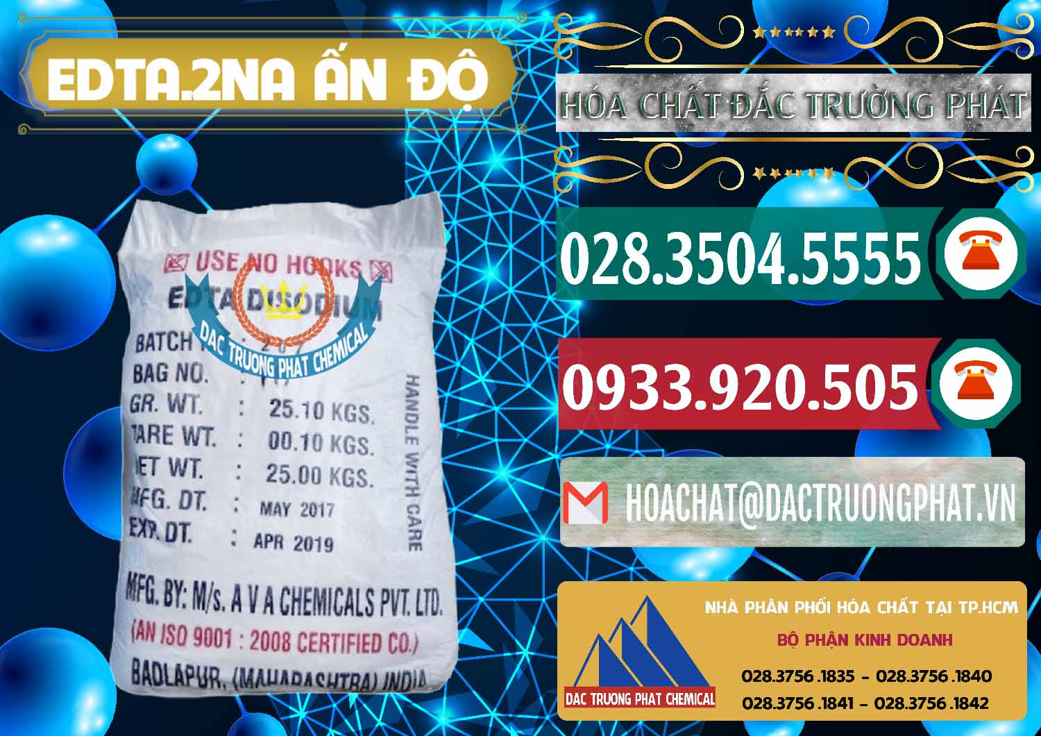 Công ty bán Mecellose HEC - HPMC HEC Đơn vị cung ứng _ bán EDTA.2NA - Ethylendiamin Tetraacetic Ấn Độ India - 0416 - Cty phân phối & nhập khẩu hóa chất tại TP.HCM - muabanhoachat.vn
