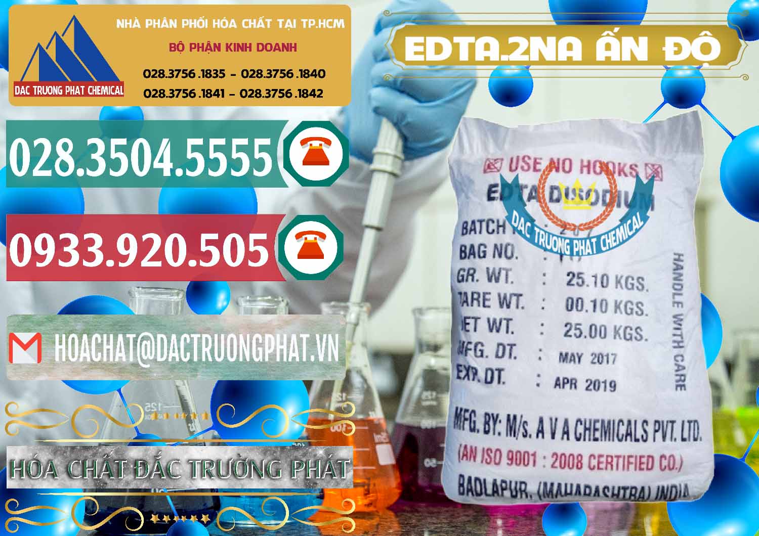 Công ty bán Mecellose HEC - HPMC HEC Nhà nhập khẩu ( bán ) EDTA.2NA - Ethylendiamin Tetraacetic Ấn Độ India - 0416 - Phân phối _ cung cấp hóa chất tại TP.HCM - muabanhoachat.vn