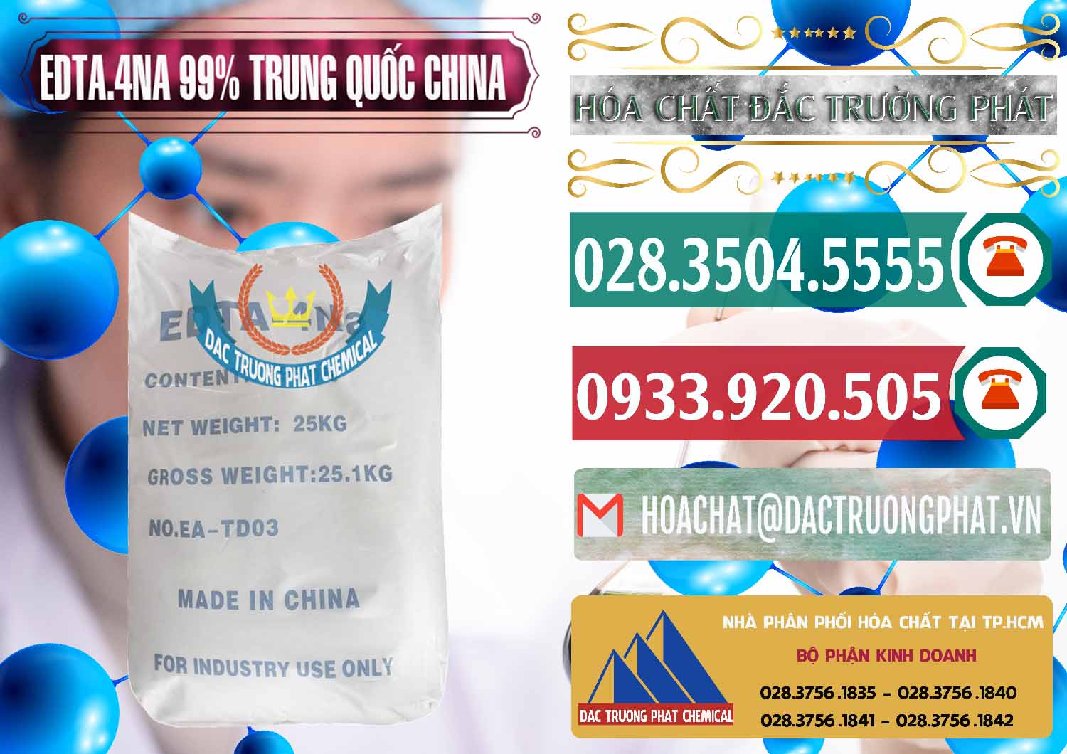 Công ty bán & cung cấp EDTA.4NA - EDTA Muối 99% Trung Quốc China - 0292 - Cty chuyên cung cấp _ bán hóa chất tại TP.HCM - muabanhoachat.vn