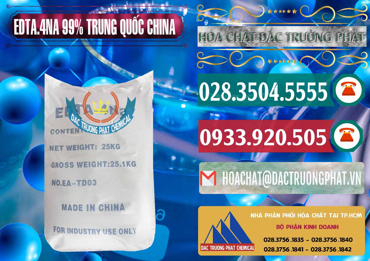 Công ty chuyên bán và cung cấp EDTA.4NA - EDTA Muối 99% Trung Quốc China - 0292 - Nhập khẩu ( cung cấp ) hóa chất tại TP.HCM - muabanhoachat.vn