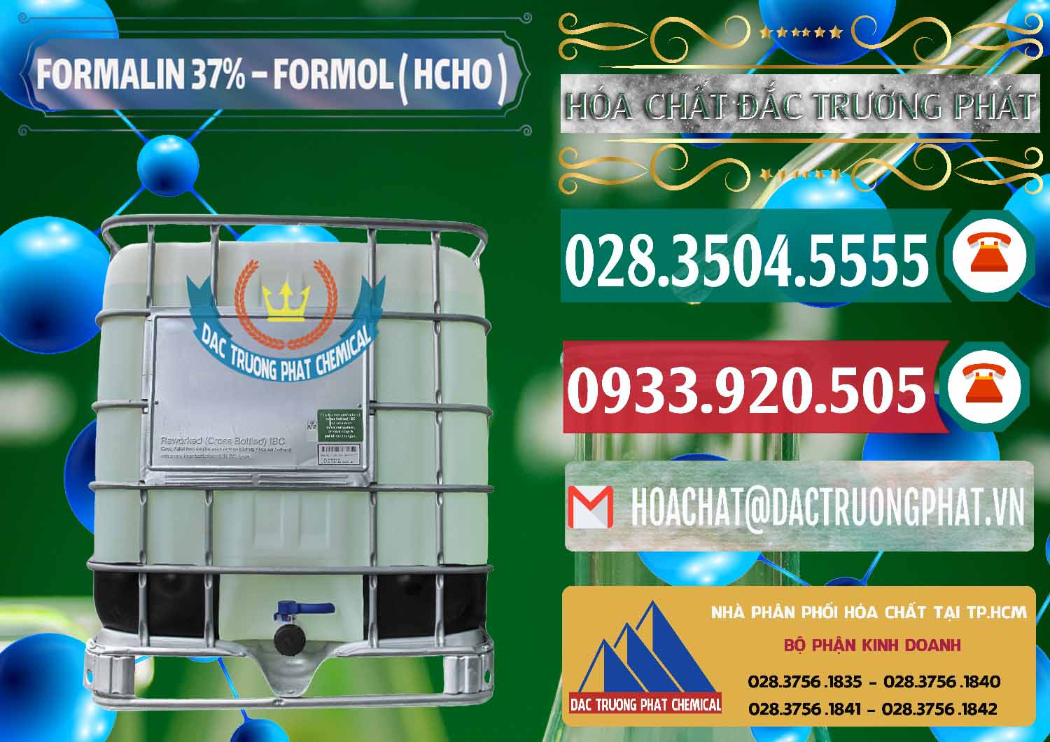 Nơi chuyên cung cấp & bán Formalin - Formol ( HCHO ) 37% Việt Nam - 0187 - Công ty chuyên bán và phân phối hóa chất tại TP.HCM - muabanhoachat.vn
