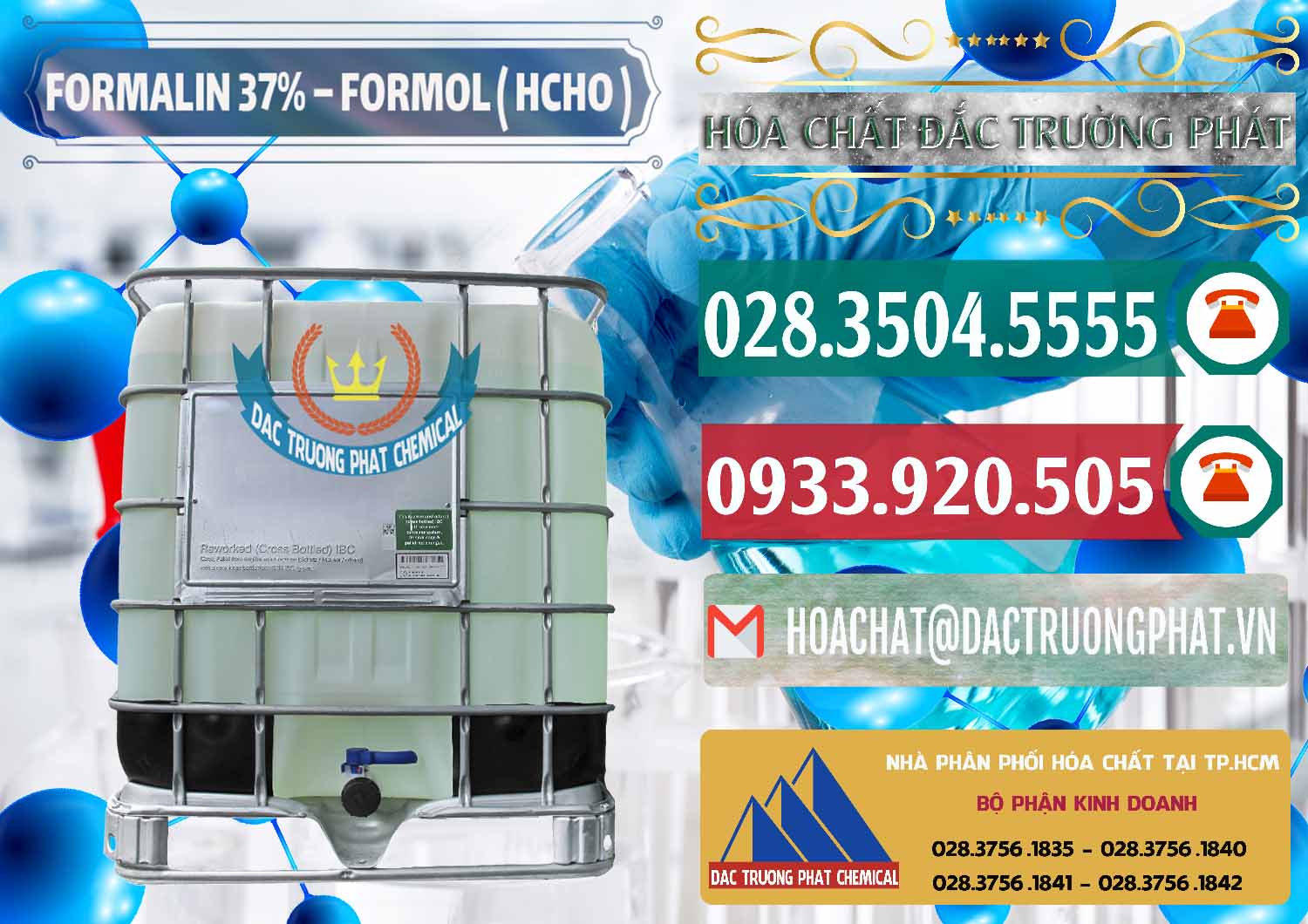 Bán - cung ứng Formalin - Formol ( HCHO ) 37% Việt Nam - 0187 - Cty phân phối ( bán ) hóa chất tại TP.HCM - muabanhoachat.vn