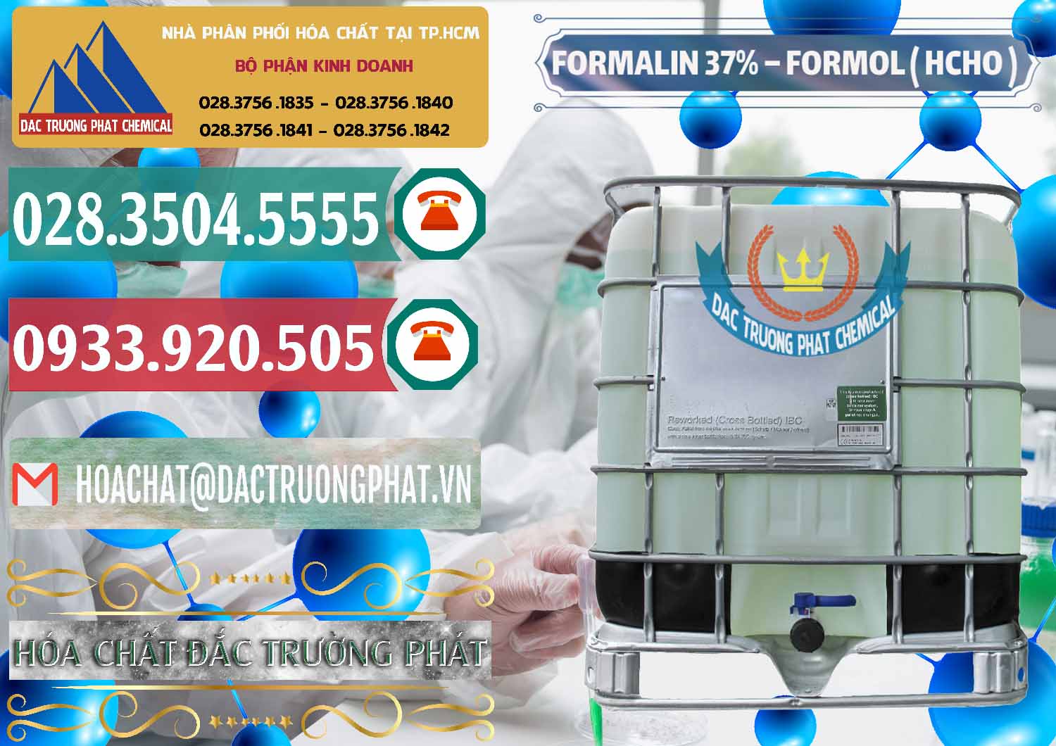 Bán Formalin - Formol ( HCHO ) 37% Việt Nam - 0187 - Công ty chuyên cung ứng ( bán ) hóa chất tại TP.HCM - muabanhoachat.vn