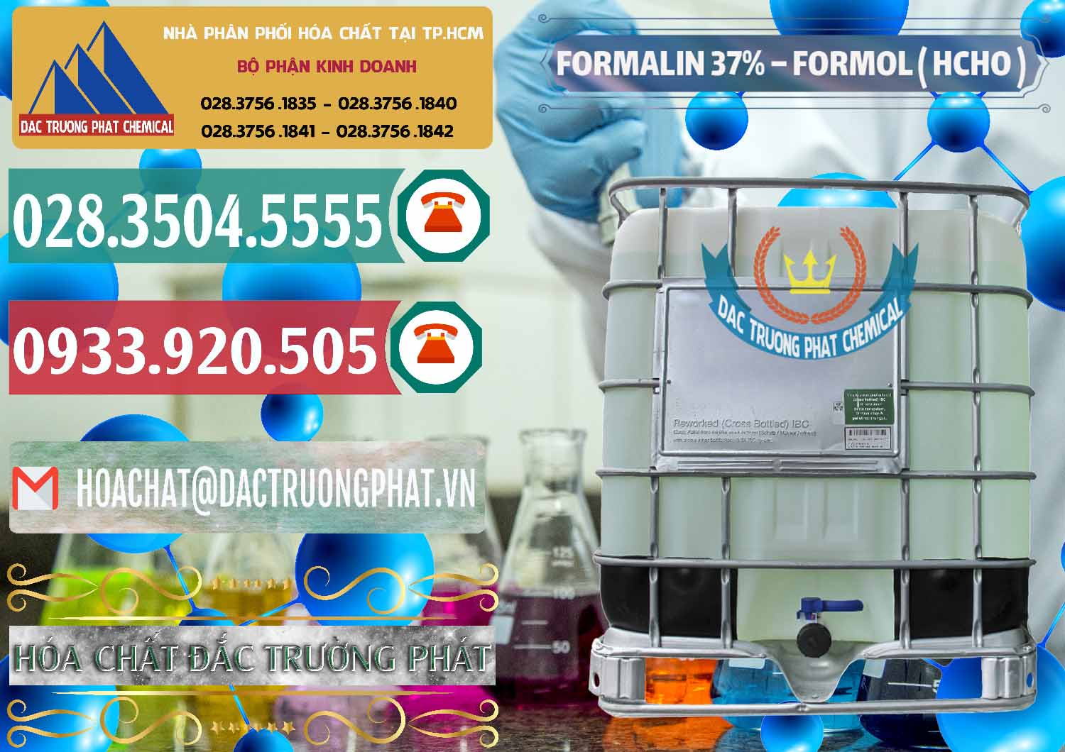 Chuyên phân phối & cung ứng Formalin - Formol ( HCHO ) 37% Việt Nam - 0187 - Nơi phân phối & cung ứng hóa chất tại TP.HCM - muabanhoachat.vn