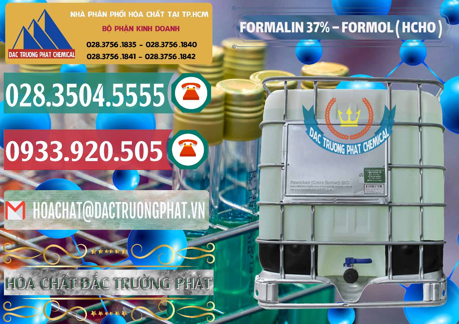 Nơi cung ứng và bán Formalin - Formol ( HCHO ) 37% Việt Nam - 0187 - Kinh doanh và phân phối hóa chất tại TP.HCM - muabanhoachat.vn