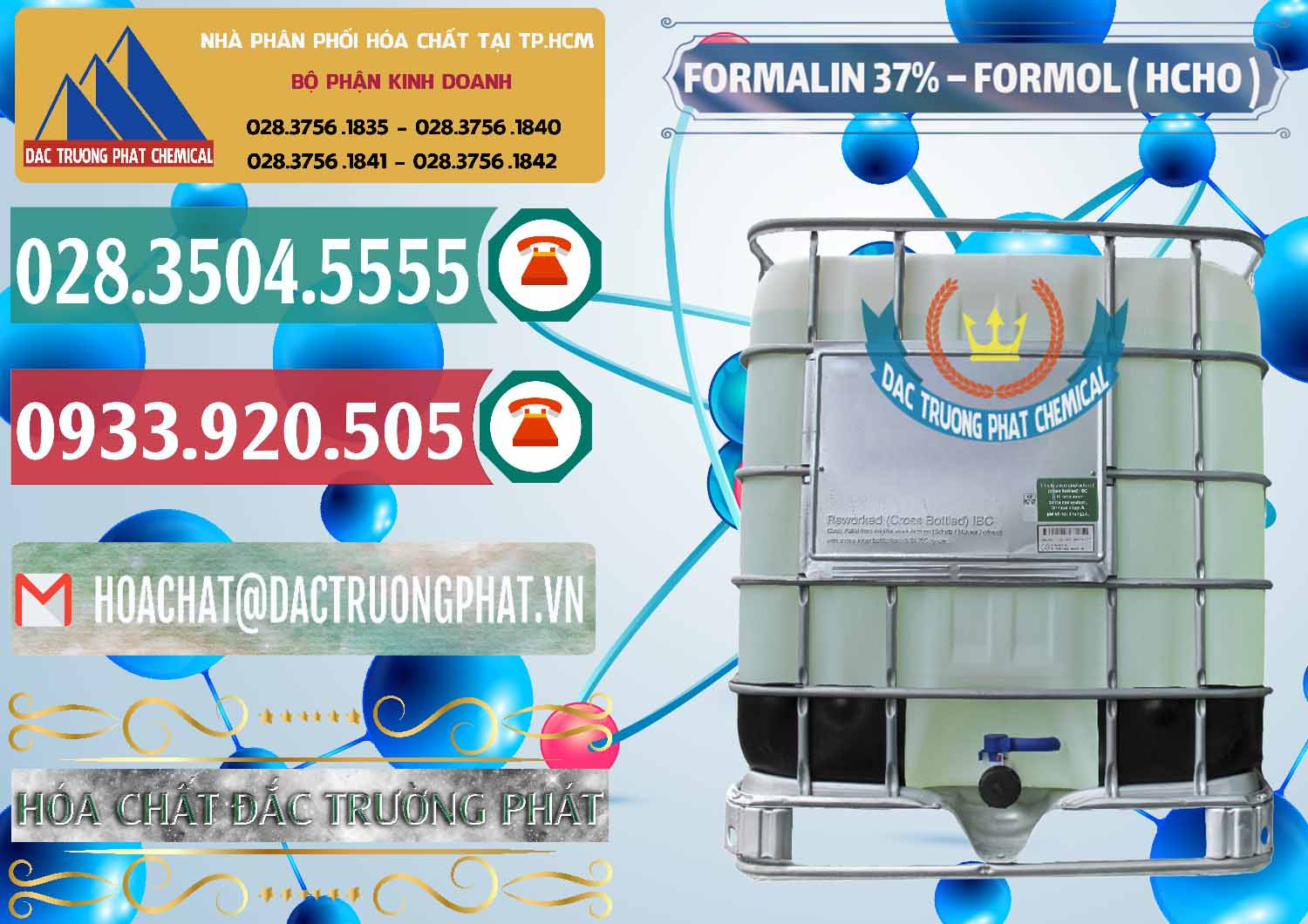 Chuyên kinh doanh & bán Formalin - Formol ( HCHO ) 37% Việt Nam - 0187 - Công ty cung cấp - kinh doanh hóa chất tại TP.HCM - muabanhoachat.vn