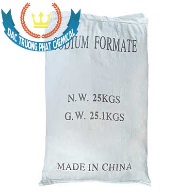 Chuyên nhập khẩu & bán Sodium Formate - Natri Format Trung Quốc China - 0142 - Nhà phân phối và cung cấp hóa chất tại TP.HCM - muabanhoachat.vn