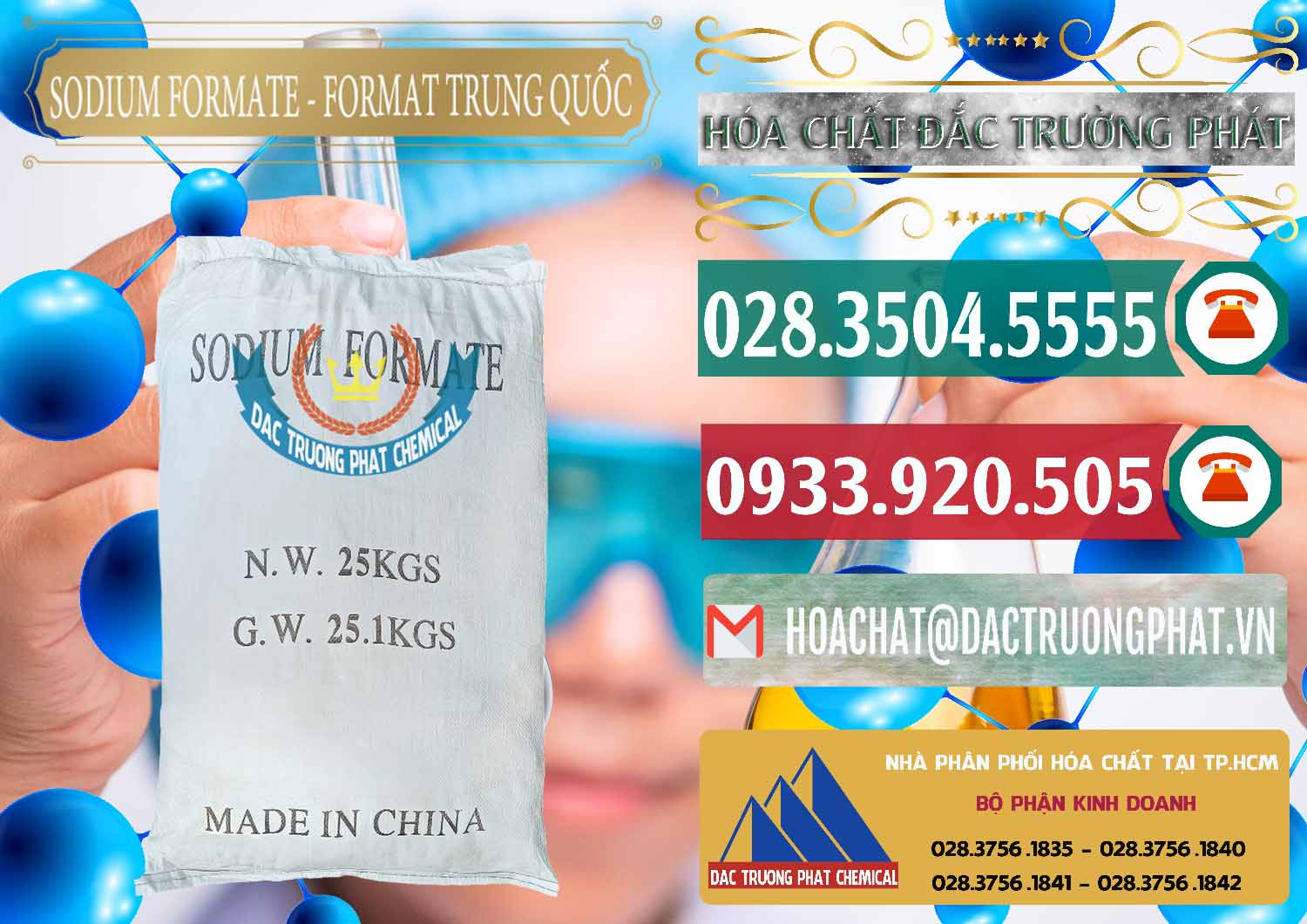 Cung cấp _ bán Sodium Formate - Natri Format Trung Quốc China - 0142 - Công ty nhập khẩu và phân phối hóa chất tại TP.HCM - muabanhoachat.vn