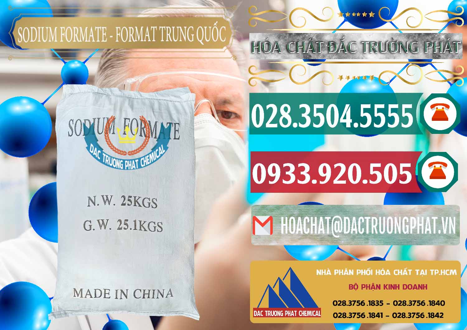 Cty chuyên cung ứng _ bán Sodium Formate - Natri Format Trung Quốc China - 0142 - Cung cấp & nhập khẩu hóa chất tại TP.HCM - muabanhoachat.vn