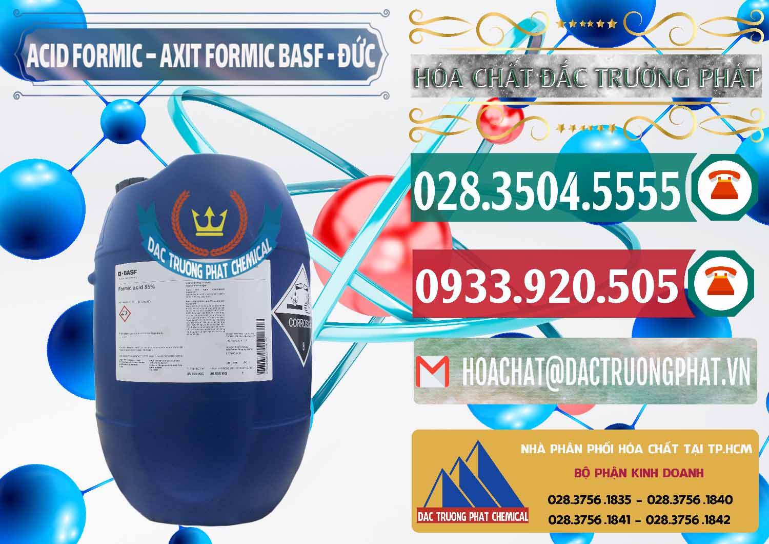 Chuyên bán _ cung cấp Acid Formic - Axit Formic BASF Đức Germany - 0028 - Nơi chuyên phân phối và bán hóa chất tại TP.HCM - muabanhoachat.vn