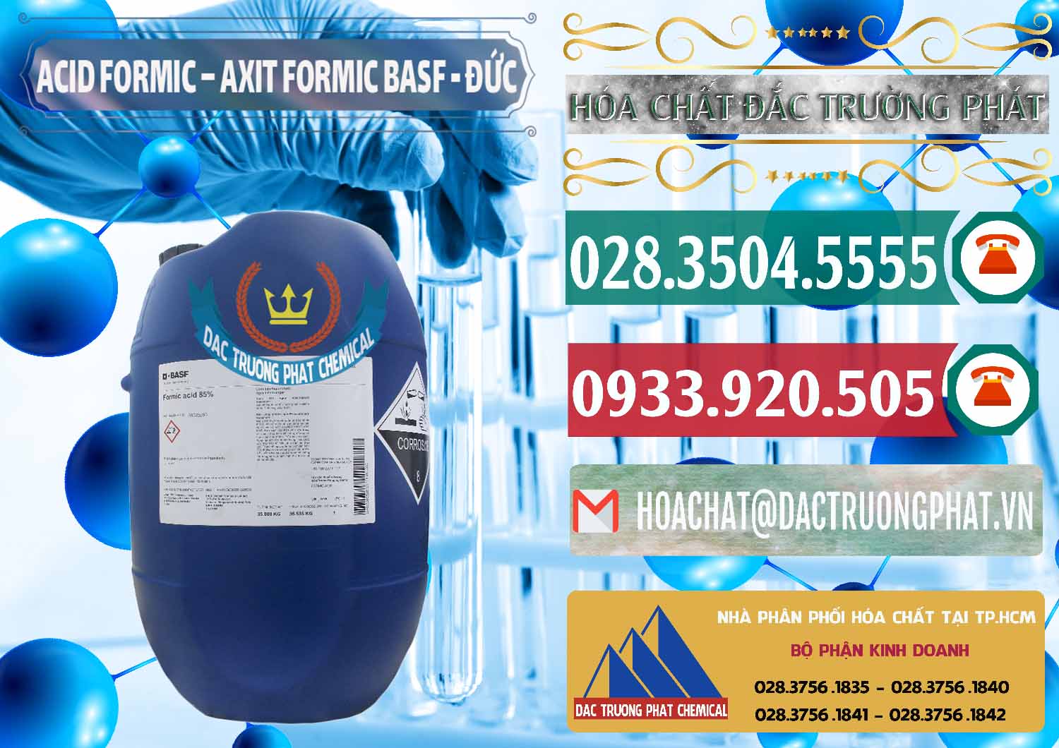 Chuyên bán & cung cấp Acid Formic - Axit Formic BASF Đức Germany - 0028 - Công ty chuyên bán và cung cấp hóa chất tại TP.HCM - muabanhoachat.vn