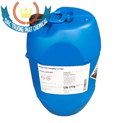 Bán và cung ứng Acid Formic - Axit Formic BASF Trung Quốc China - 0025 - Cty chuyên phân phối & nhập khẩu hóa chất tại TP.HCM - muabanhoachat.vn