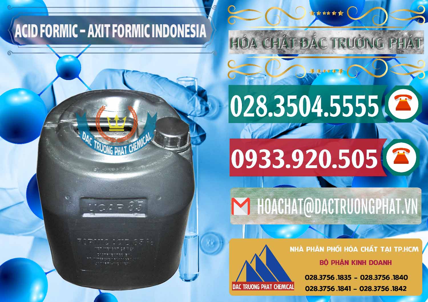 Công ty kinh doanh ( bán ) Acid Formic - Axit Formic Indonesia - 0026 - Nơi chuyên cung cấp - nhập khẩu hóa chất tại TP.HCM - muabanhoachat.vn