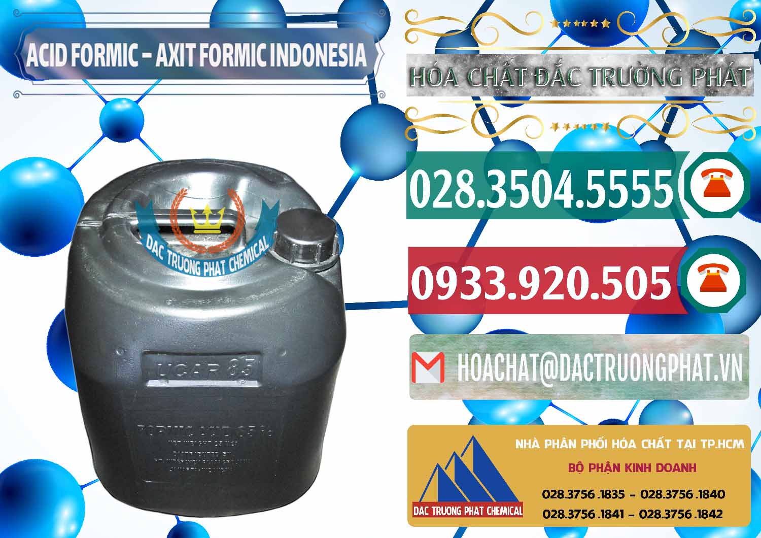 Công ty chuyên kinh doanh - bán Acid Formic - Axit Formic Indonesia - 0026 - Nơi cung cấp & phân phối hóa chất tại TP.HCM - muabanhoachat.vn