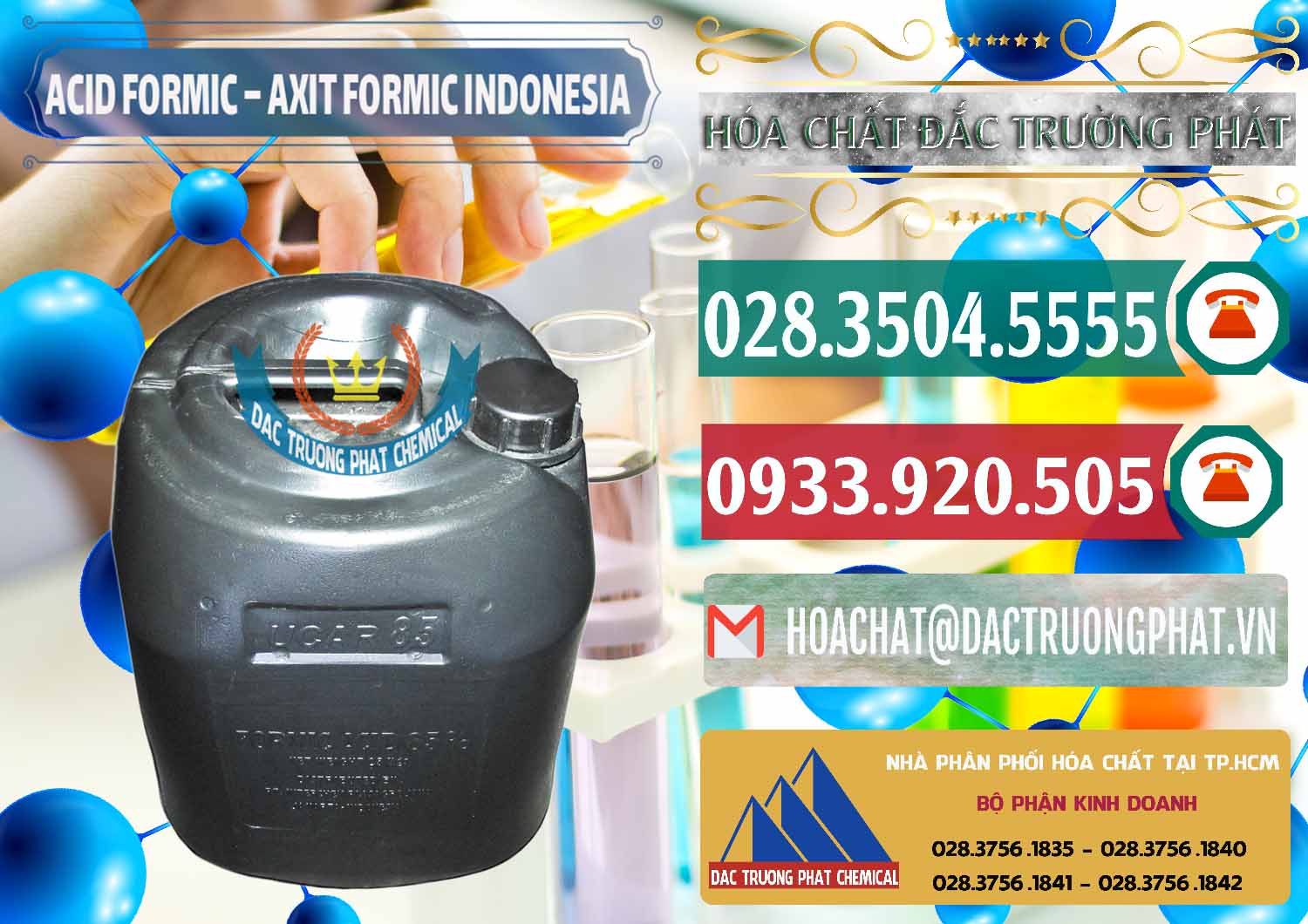 Công ty chuyên bán - phân phối Acid Formic - Axit Formic Indonesia - 0026 - Đơn vị cung cấp và bán hóa chất tại TP.HCM - muabanhoachat.vn