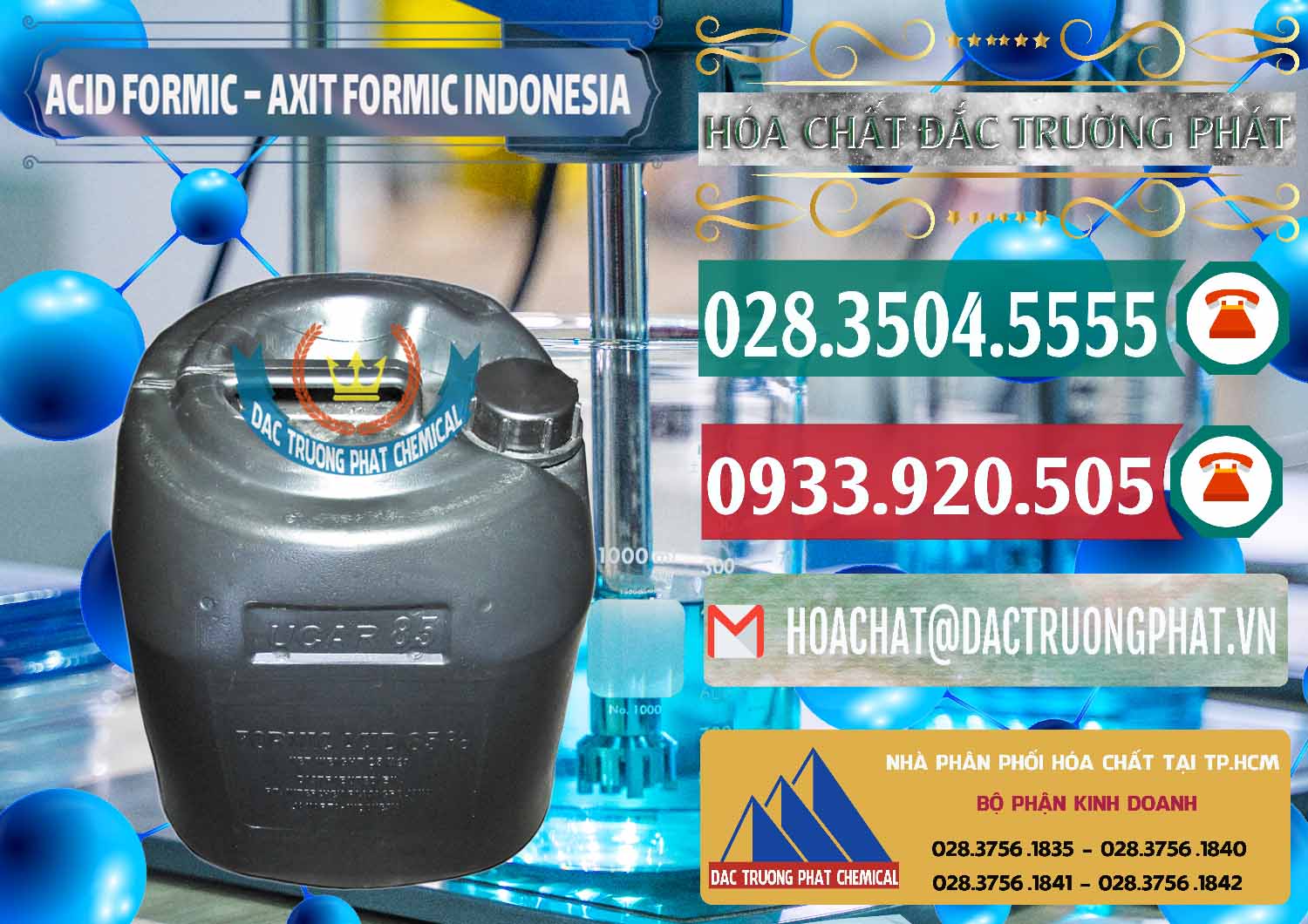 Công ty bán _ phân phối Acid Formic - Axit Formic Indonesia - 0026 - Kinh doanh & cung cấp hóa chất tại TP.HCM - muabanhoachat.vn