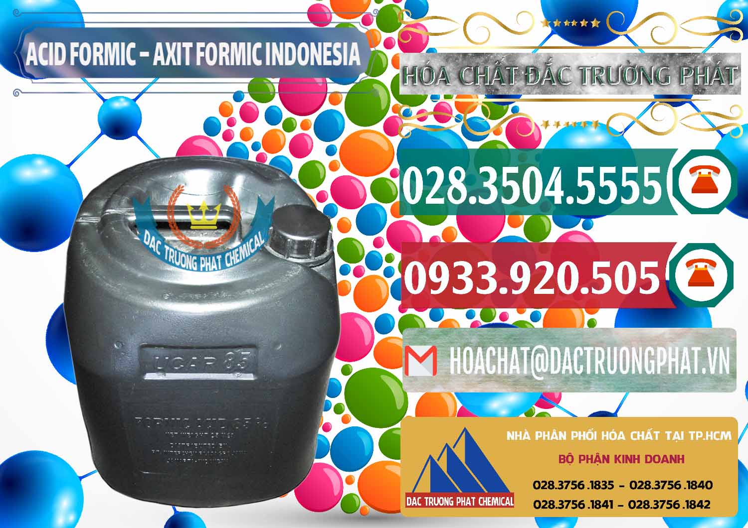 Cty cung ứng & bán Acid Formic - Axit Formic Indonesia - 0026 - Đơn vị kinh doanh _ phân phối hóa chất tại TP.HCM - muabanhoachat.vn