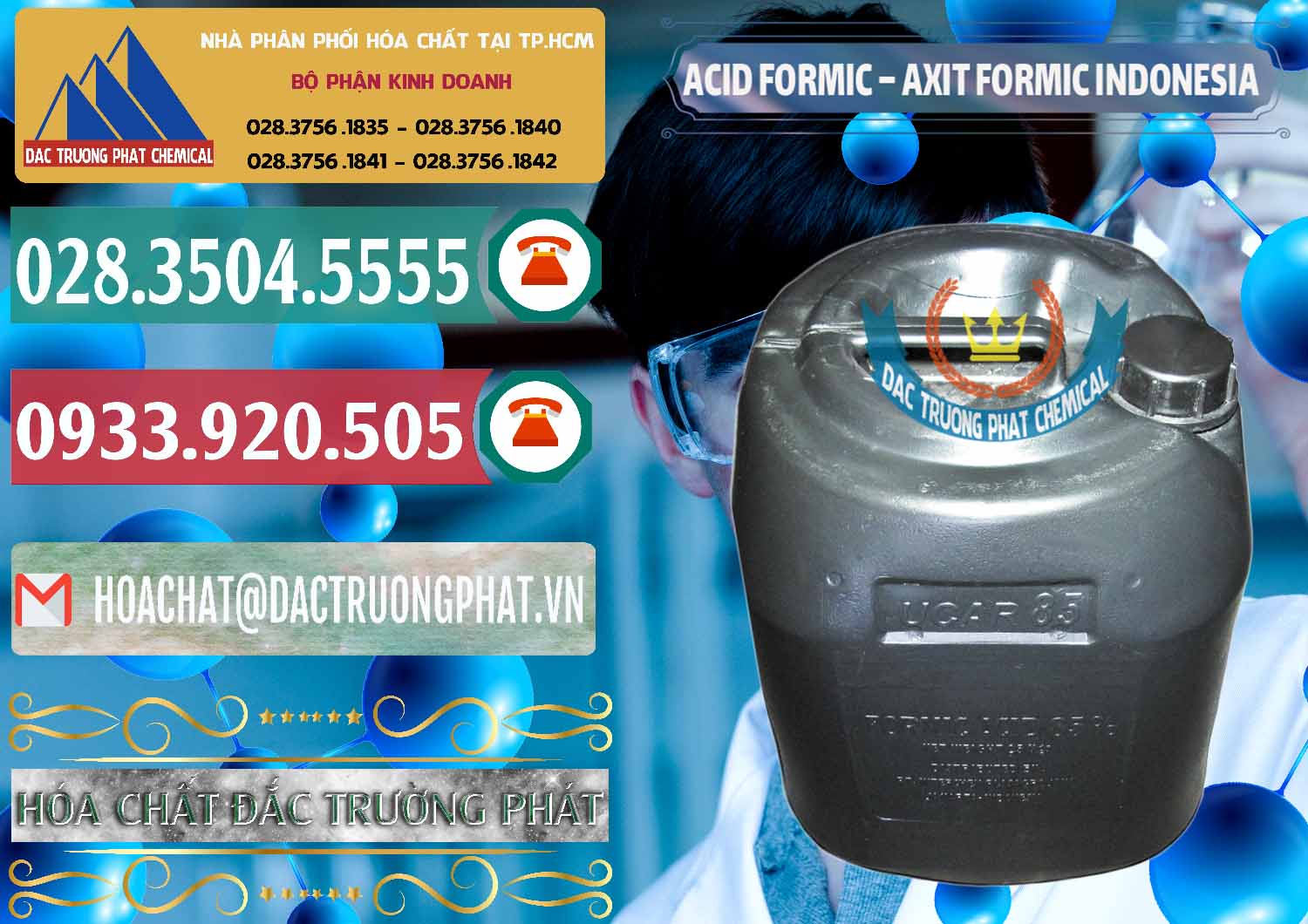 Nhà phân phối và bán Acid Formic - Axit Formic Indonesia - 0026 - Công ty kinh doanh _ phân phối hóa chất tại TP.HCM - muabanhoachat.vn