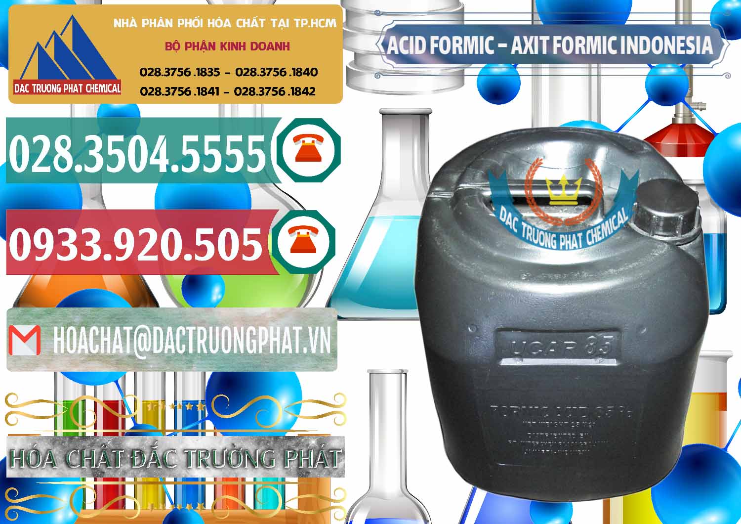 Công ty chuyên bán _ phân phối Acid Formic - Axit Formic Indonesia - 0026 - Cty kinh doanh và phân phối hóa chất tại TP.HCM - muabanhoachat.vn