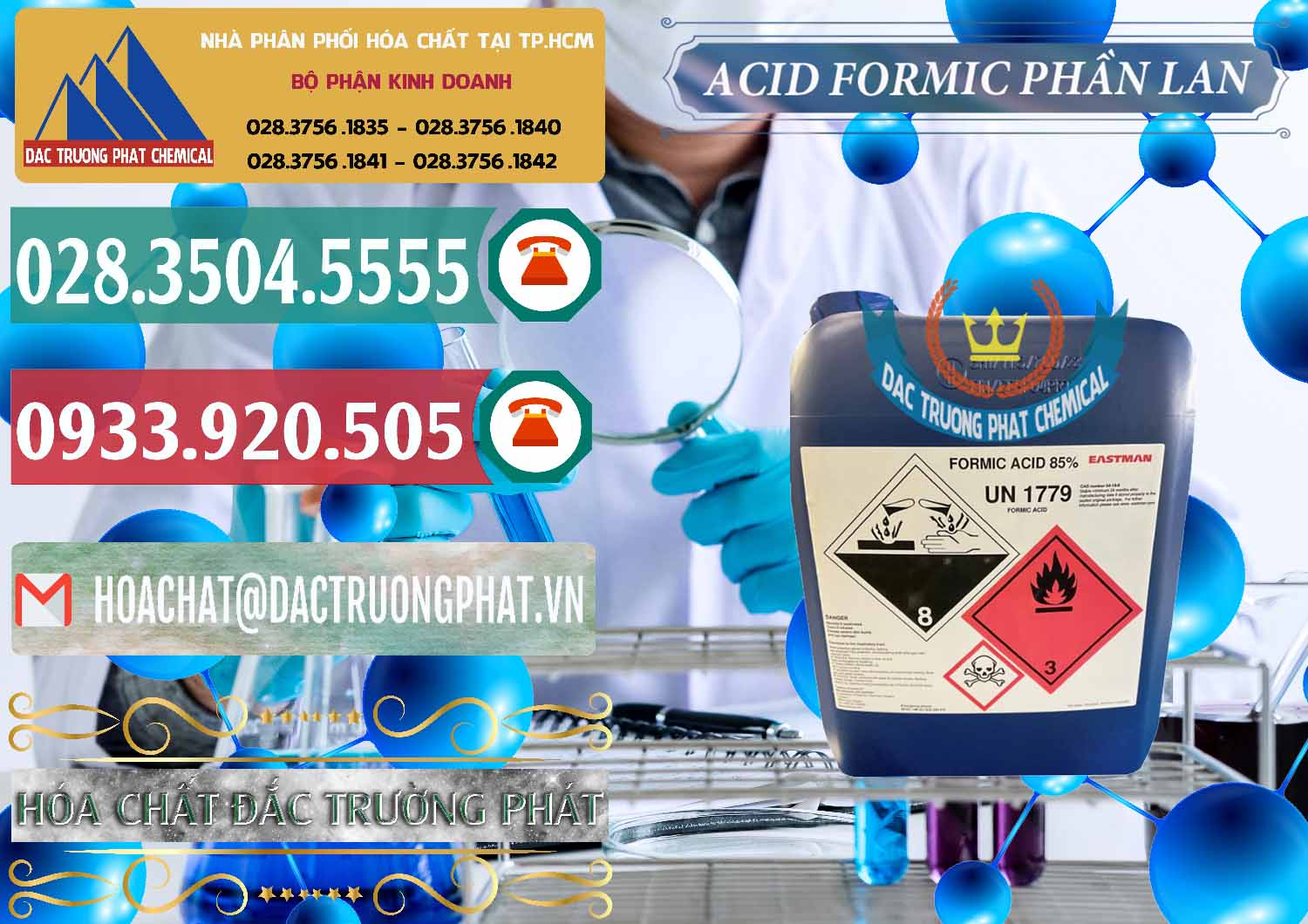 Cung ứng ( bán ) Acid Formic - Axit Formic Phần Lan Finland - 0376 - Chuyên bán ( phân phối ) hóa chất tại TP.HCM - muabanhoachat.vn