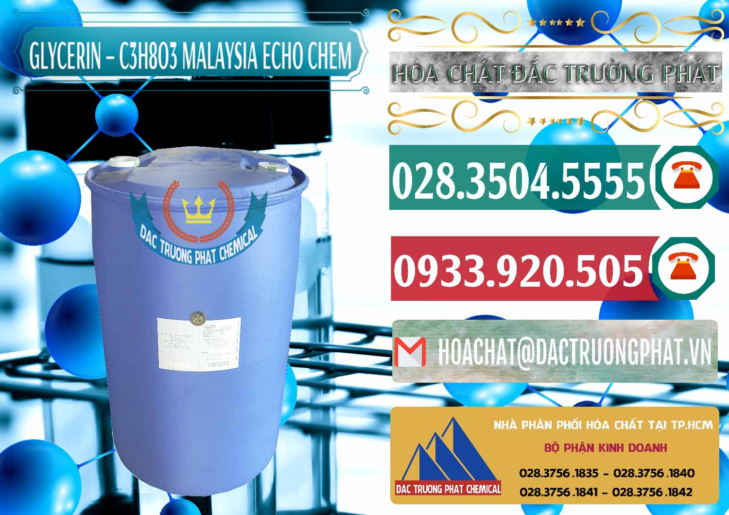 Cty chuyên kinh doanh _ bán C3H8O3 - Glycerin 99.7% Echo Chem Malaysia - 0273 - Công ty chuyên cung cấp _ nhập khẩu hóa chất tại TP.HCM - muabanhoachat.vn