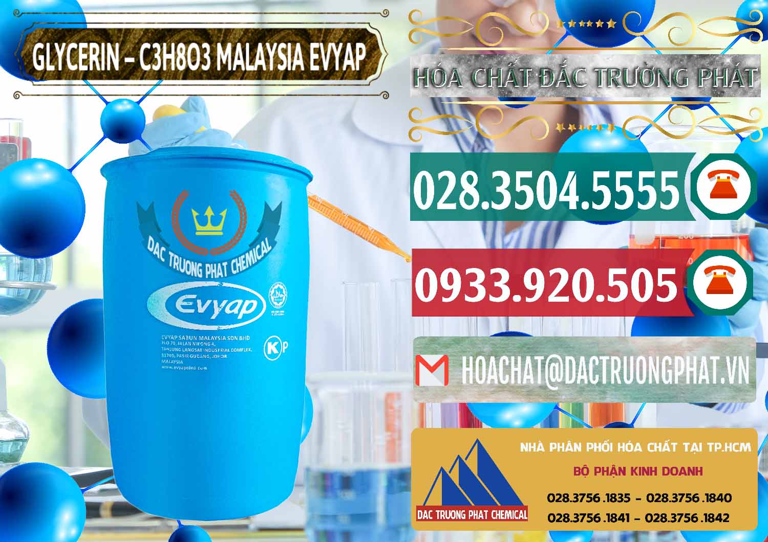 Công ty chuyên cung ứng _ bán Glycerin – C3H8O3 Malaysia Evyap - 0066 - Công ty cung cấp ( phân phối ) hóa chất tại TP.HCM - muabanhoachat.vn