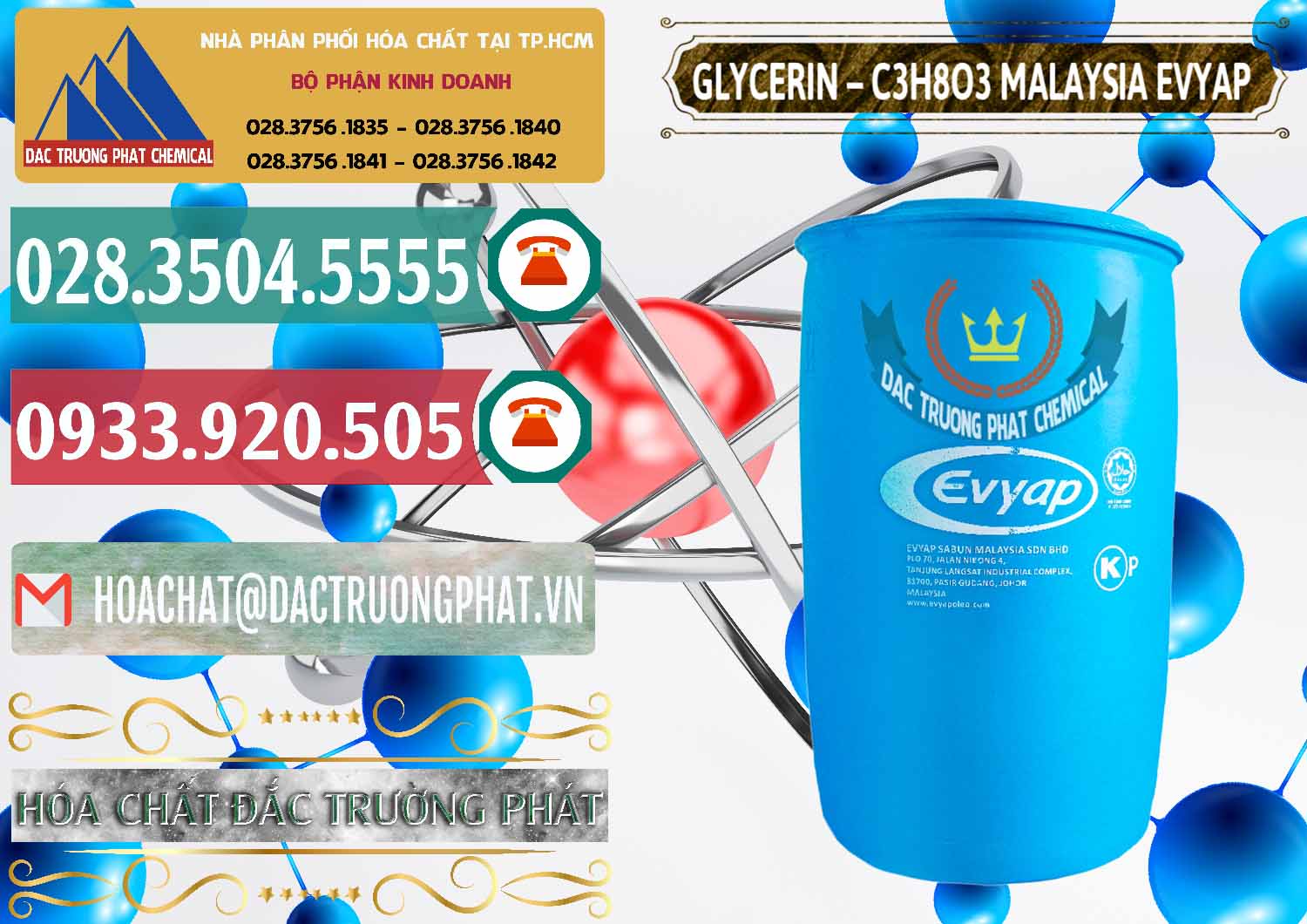 Chuyên nhập khẩu ( bán ) Glycerin – C3H8O3 Malaysia Evyap - 0066 - Công ty nhập khẩu _ cung cấp hóa chất tại TP.HCM - muabanhoachat.vn