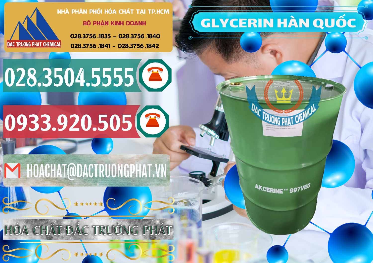 Công ty chuyên kinh doanh _ bán Glycerin – C3H8O3 Hàn Quốc Korea - 0403 - Phân phối ( cung cấp ) hóa chất tại TP.HCM - muabanhoachat.vn