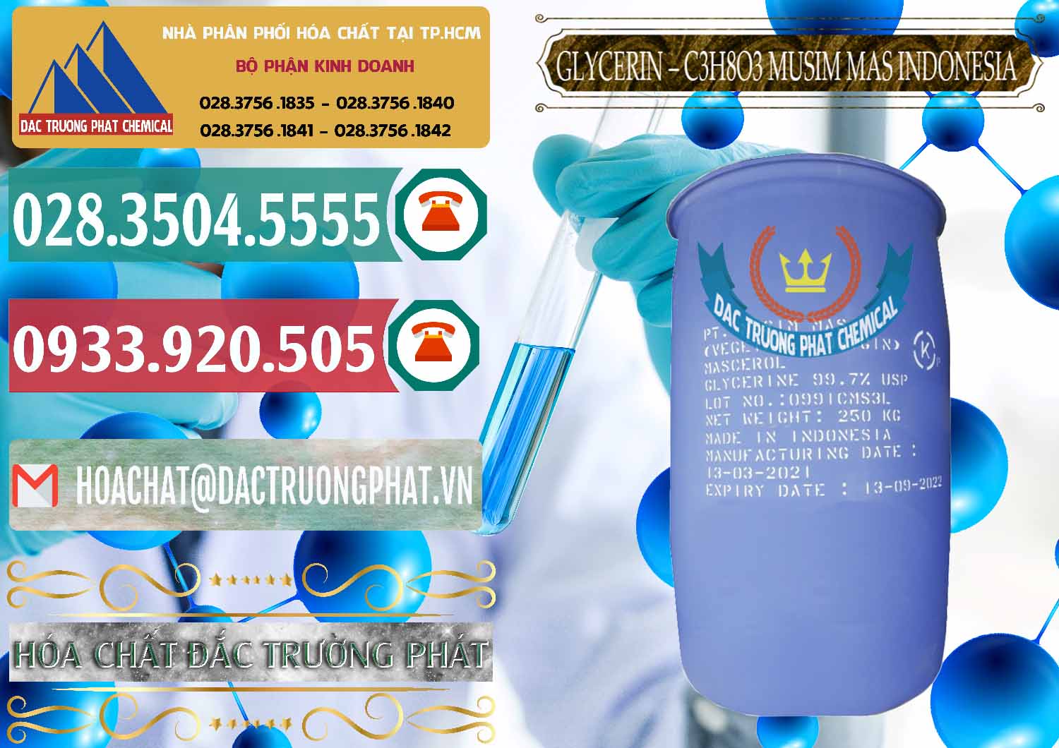 Đơn vị chuyên bán & cung cấp Glycerin – C3H8O3 99.7% Musim Mas Indonesia - 0272 - Công ty chuyên cung cấp _ bán hóa chất tại TP.HCM - muabanhoachat.vn