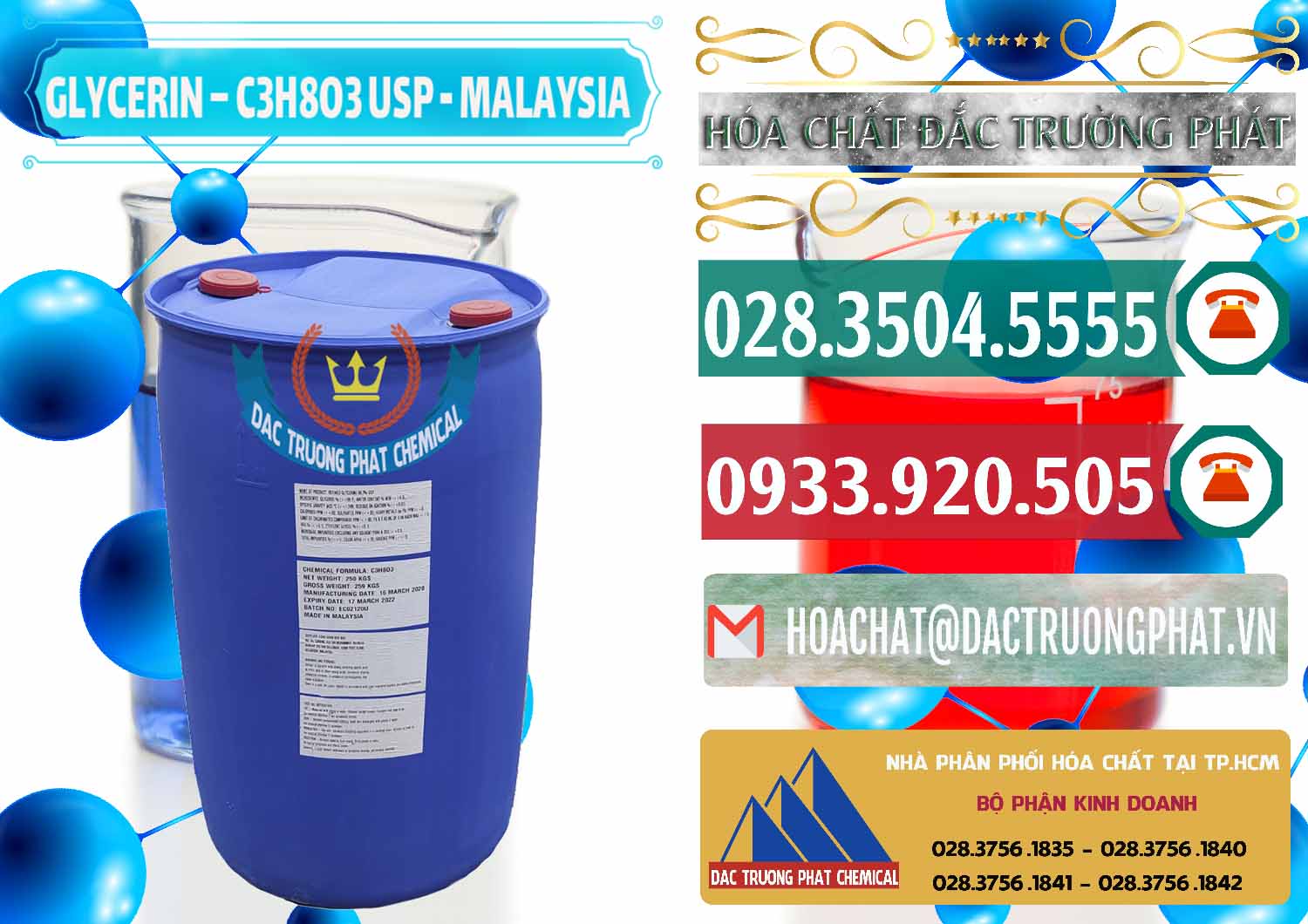 Cty chuyên bán _ cung ứng Glycerin – C3H8O3 USP Malaysia - 0233 - Nơi chuyên kinh doanh & cung cấp hóa chất tại TP.HCM - muabanhoachat.vn