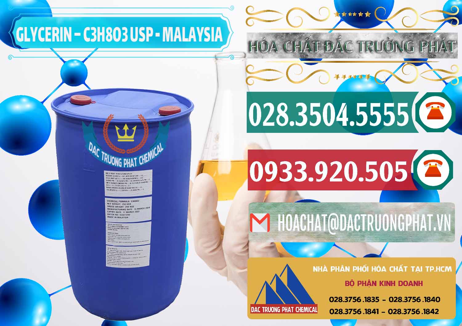 Chuyên cung ứng _ bán Glycerin – C3H8O3 USP Malaysia - 0233 - Nhà phân phối & cung ứng hóa chất tại TP.HCM - muabanhoachat.vn