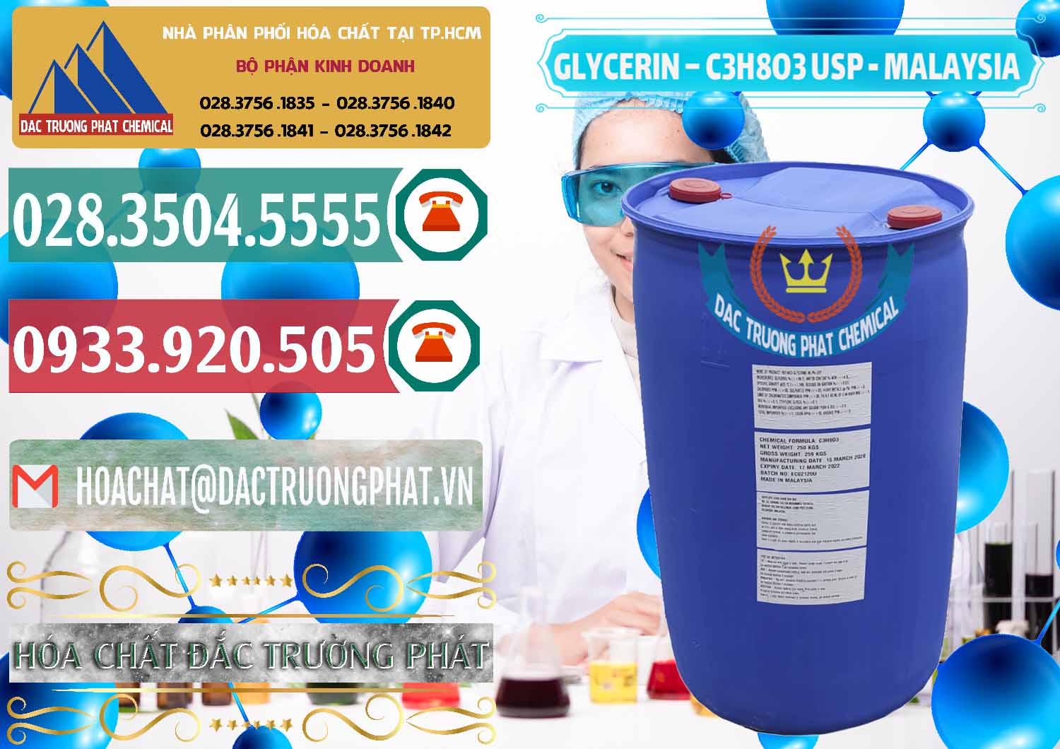 Công ty bán và phân phối Glycerin – C3H8O3 USP Malaysia - 0233 - Công ty phân phối và cung ứng hóa chất tại TP.HCM - muabanhoachat.vn