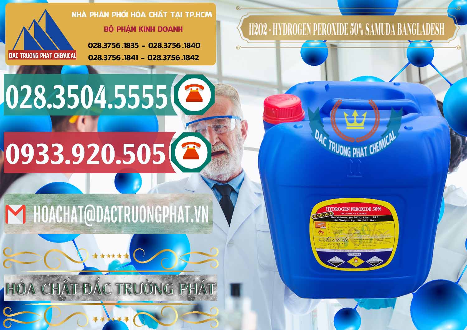Bán « cung cấp Oxi Già Dạng Nước _ Hydrogen Peroxide 50% Samuda Bangladesh tại Tây Ninh Chuyên kinh doanh và bán H2O2 - Hydrogen Peroxide 50% Samuda Bangladesh - 0077 - Công ty cung cấp - bán hóa chất tại TP.HCM - muabanhoachat.vn