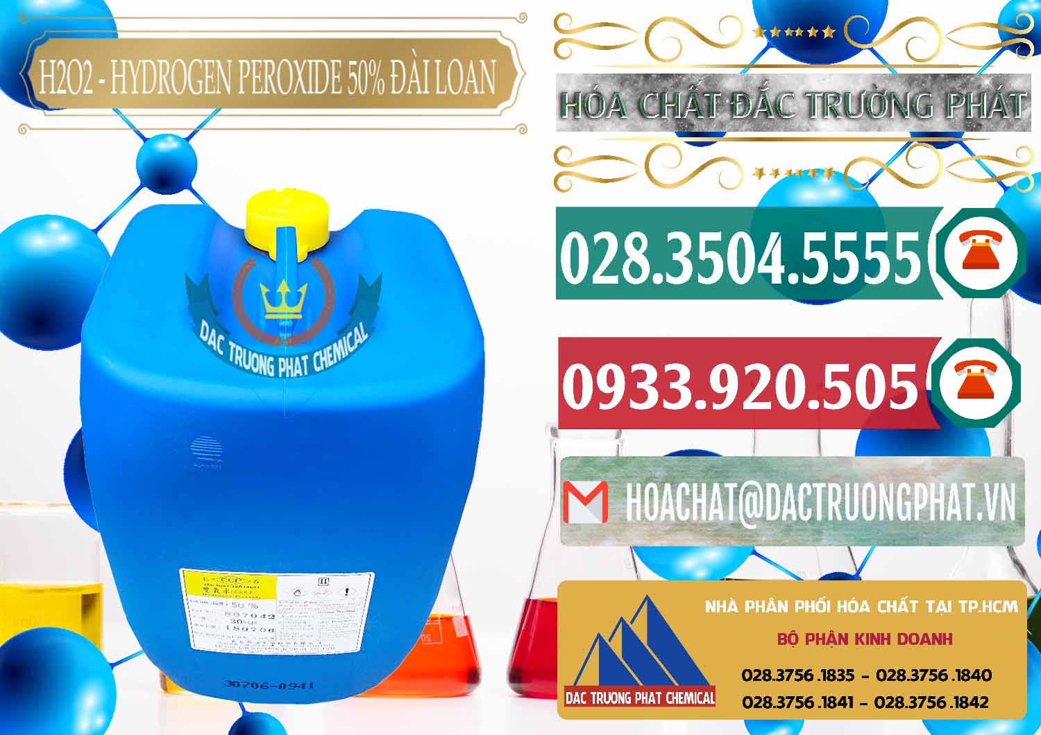 Địa chỉ chuyên phân phối › bán Hóa chất Oxy Già × H2O2 Dạng Lỏng Đài Loan Taiwan Nơi cung cấp & bán H2O2 - Hydrogen Peroxide 50% Đài Loan Taiwan Chang Chun - 0069 - Đơn vị chuyên kinh doanh và phân phối hóa chất tại TP.HCM - muabanhoachat.vn