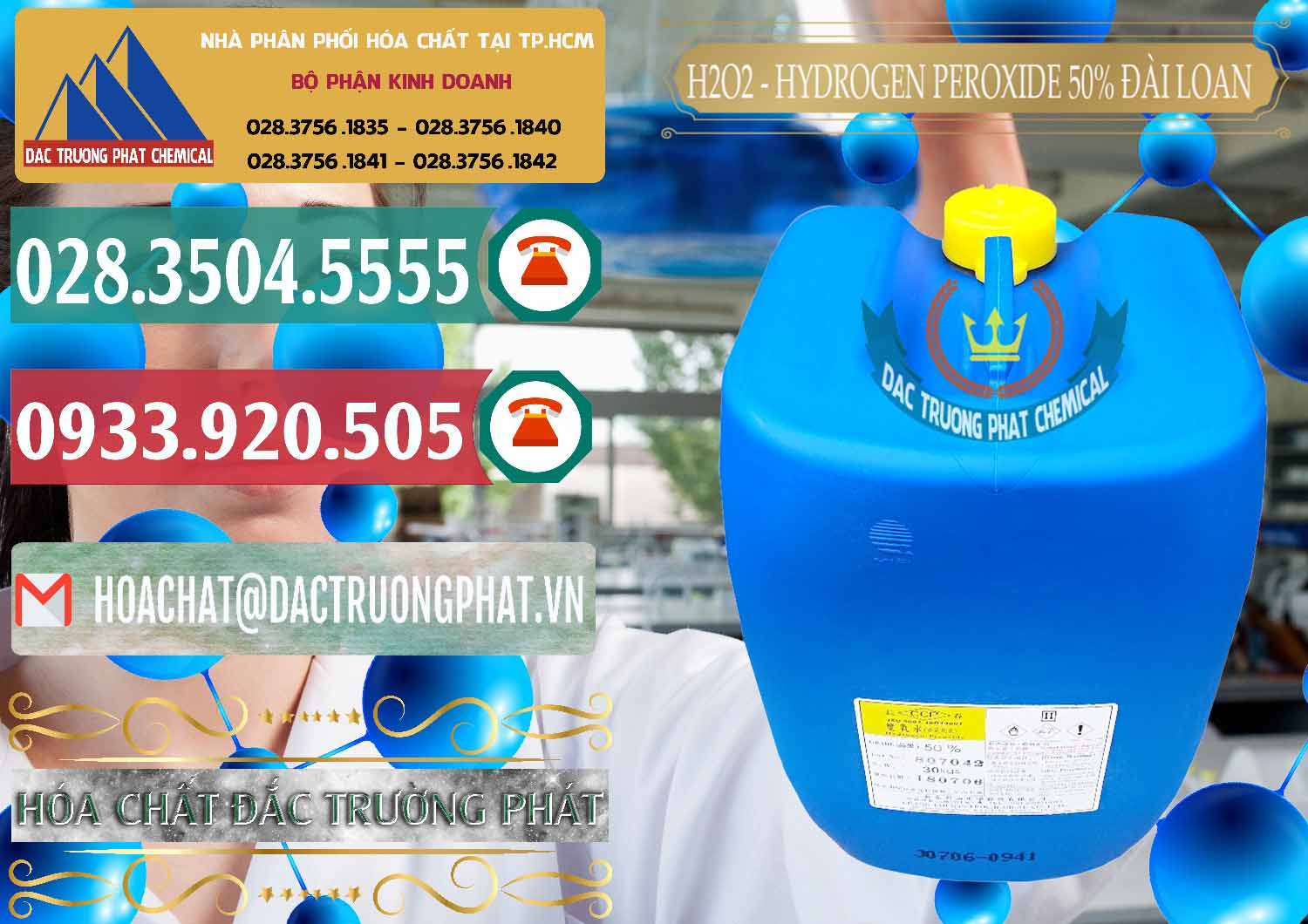 Nơi bán và phân phối H2O2 - Hydrogen Peroxide 50% Đài Loan Taiwan Chang Chun - 0069 - Công ty chuyên phân phối & cung ứng hóa chất tại TP.HCM - muabanhoachat.vn