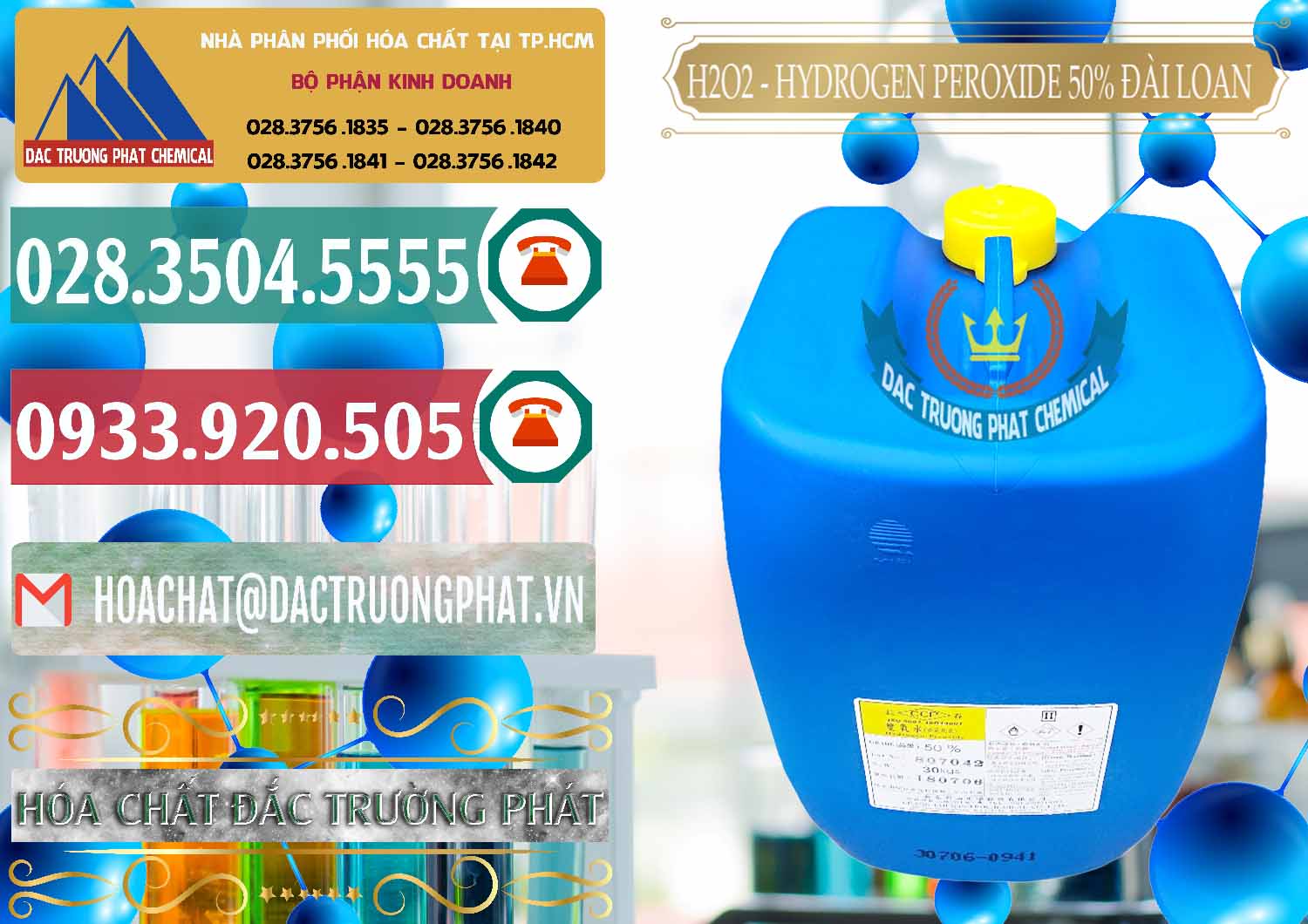 Công ty bán « thương mại hóa chất Oxy H2O2 ß Hydrogen Peroxide 50% Đài Loan Taiwan Chang Chun Công ty chuyên kinh doanh ( bán ) H2O2 - Hydrogen Peroxide 50% Đài Loan Taiwan Chang Chun - 0069 - Cung cấp _ nhập khẩu hóa chất tại TP.HCM - muabanhoachat.vn