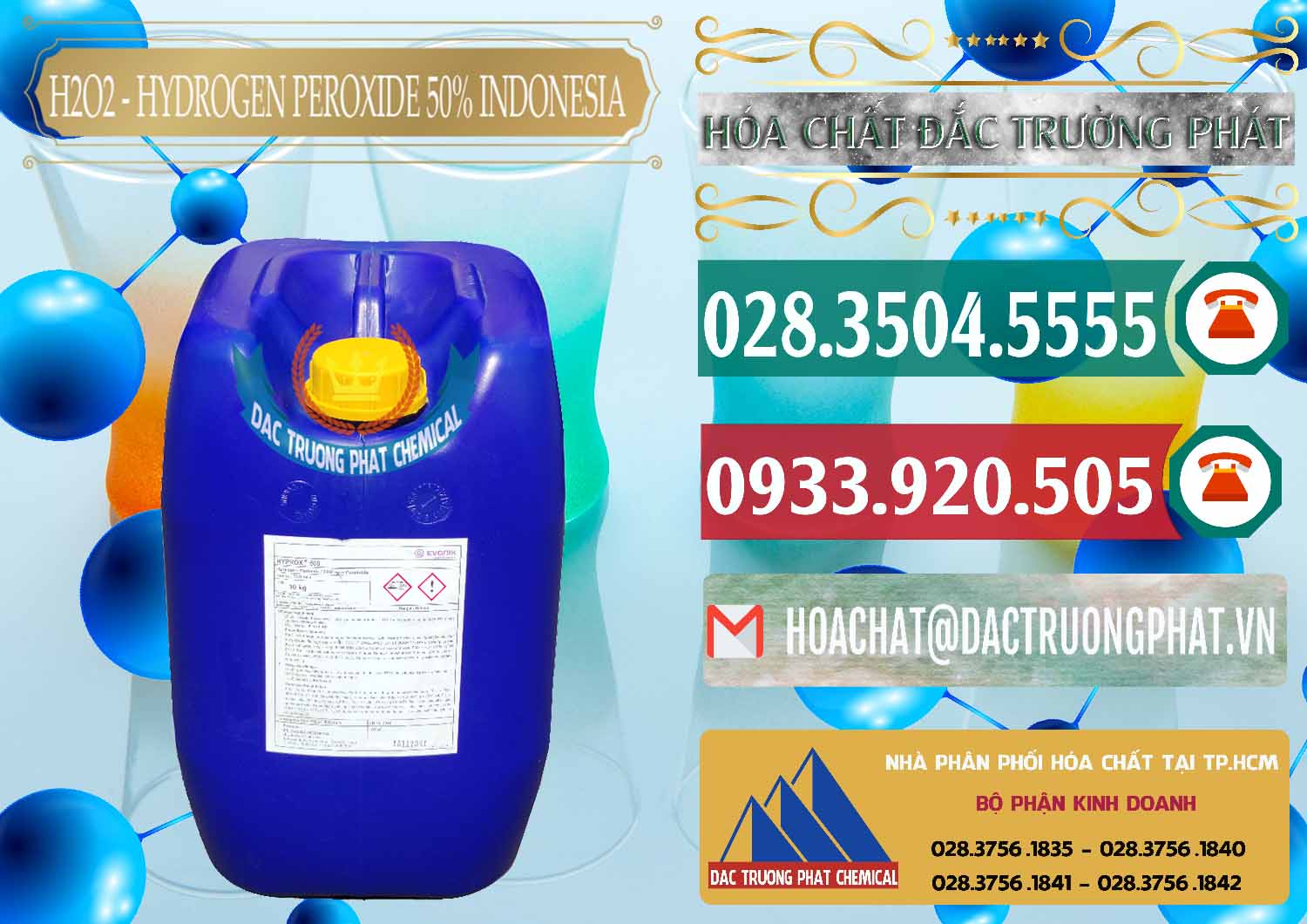 Đơn vị phân phối & bán H2O2 - Hydrogen Peroxide 50% Evonik Indonesia - 0070 - Công ty phân phối và bán hóa chất tại TP.HCM - muabanhoachat.vn