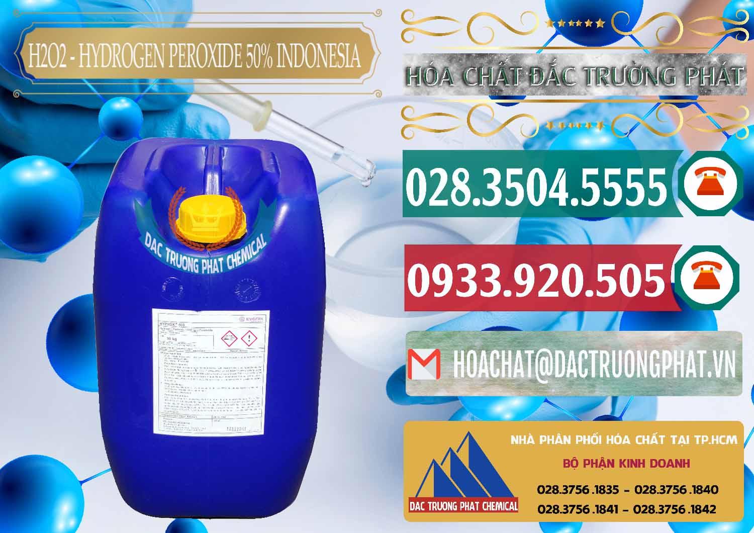Công ty chuyên kinh doanh & bán H2O2 - Hydrogen Peroxide 50% Evonik Indonesia - 0070 - Nhà phân phối _ cung cấp hóa chất tại TP.HCM - muabanhoachat.vn