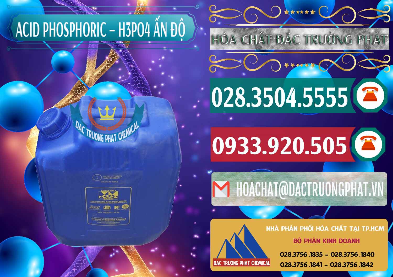 Nơi chuyên bán ( cung ứng ) Axit Phosphoric H3PO4 85% Ấn Độ - 0350 - Nơi chuyên phân phối & nhập khẩu hóa chất tại TP.HCM - muabanhoachat.vn