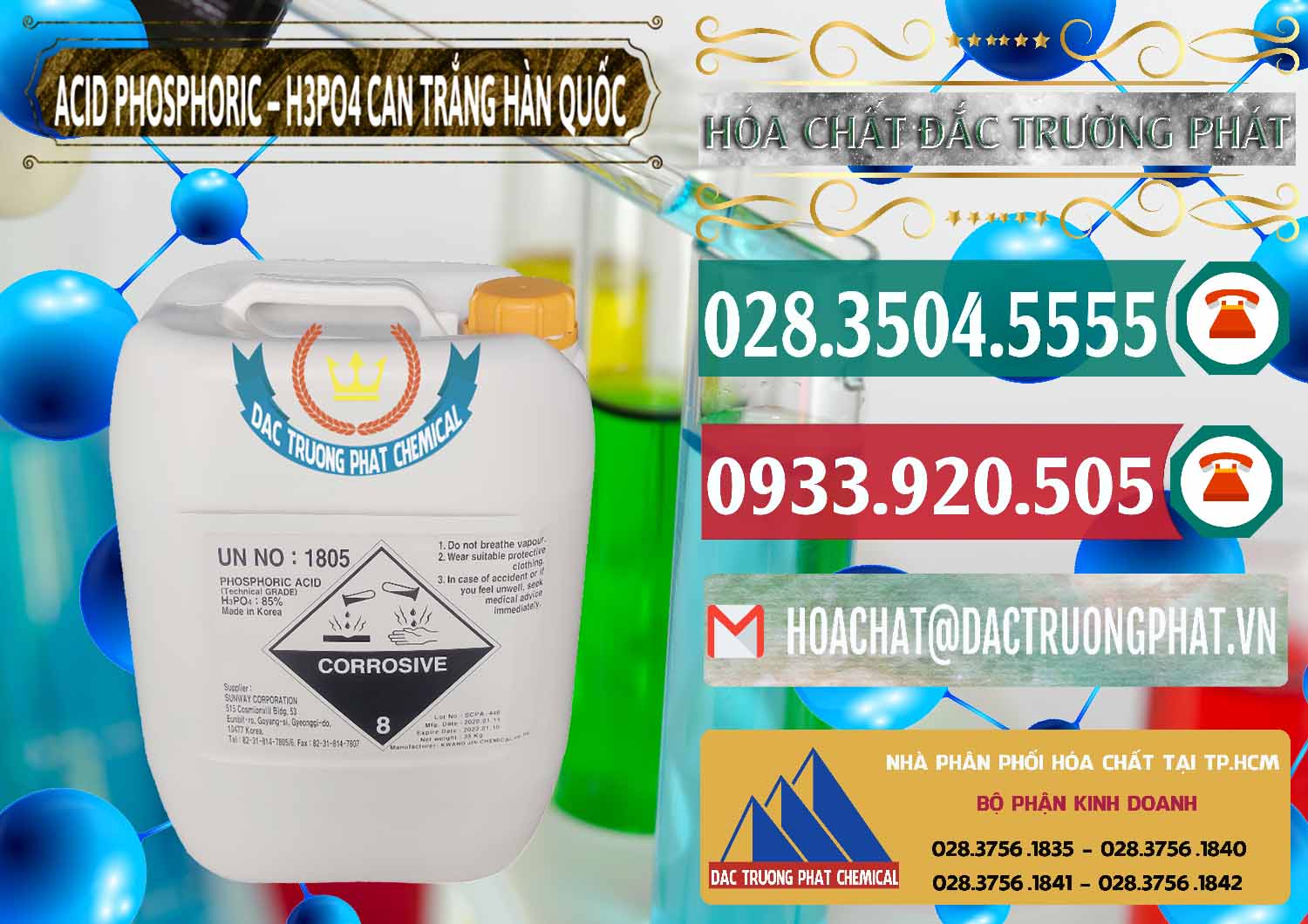 Công ty chuyên cung cấp & bán Acid Phosphoric - Axit Phosphoric H3PO4 Can Trắng Hàn Quốc Korea - 0017 - Công ty chuyên kinh doanh và cung cấp hóa chất tại TP.HCM - muabanhoachat.vn