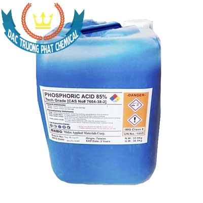 Chuyên phân phối và bán Axit Phosphoric - Acid Phosphoric H3PO4 85% Đài Loan Taiwan - 0351 - Cty chuyên phân phối - kinh doanh hóa chất tại TP.HCM - muabanhoachat.vn