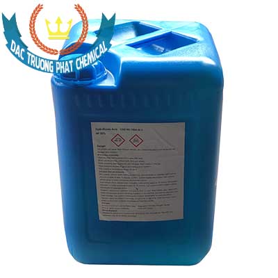 Cty bán và phân phối Axit HF - Acid HF 55% Can Xanh Trung Quốc China - 0080 - Chuyên phân phối ( cung cấp ) hóa chất tại TP.HCM - muabanhoachat.vn