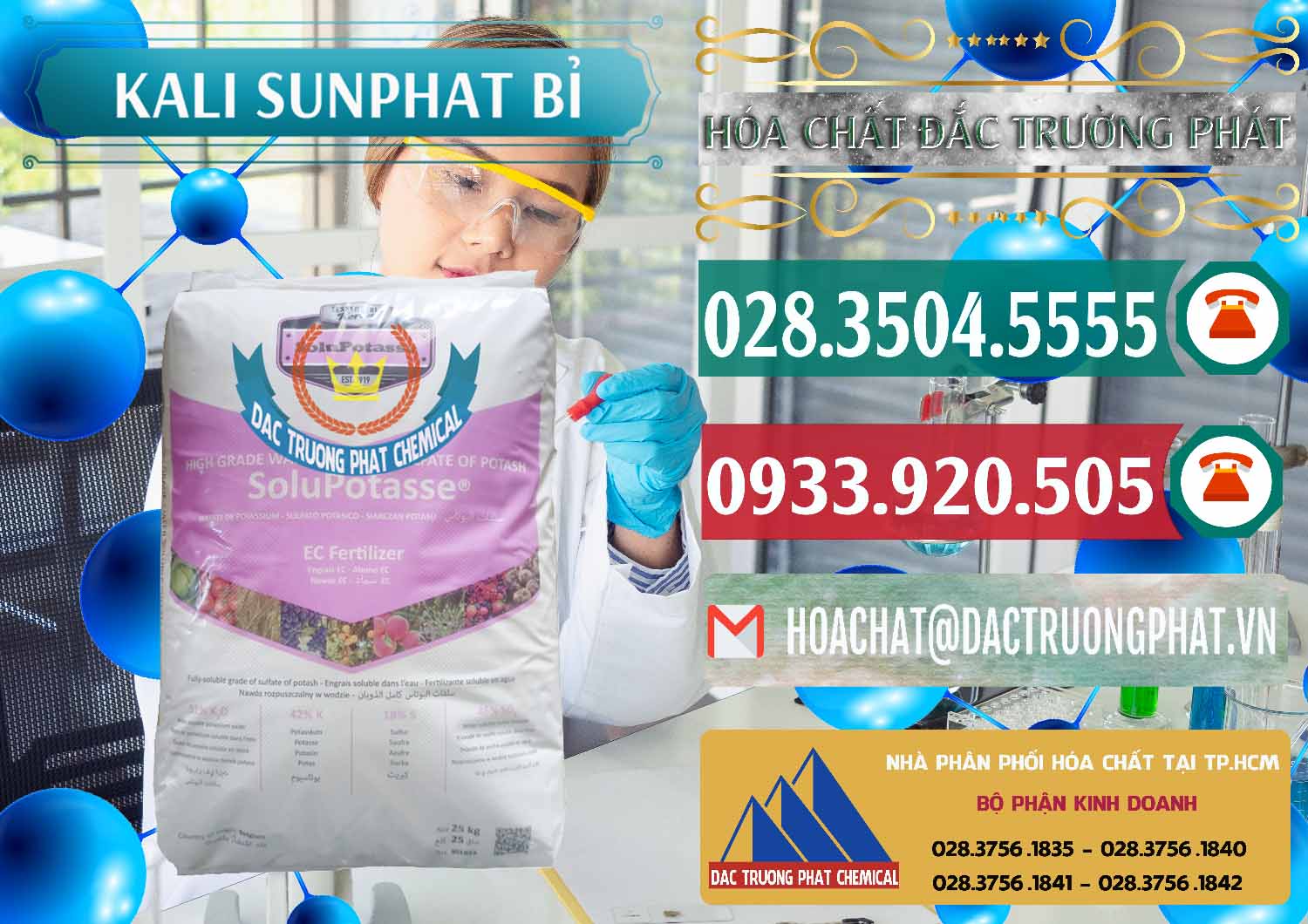 Chuyên bán và cung ứng Kali Sunphat – K2SO4 Bỉ Belgium - 0406 - Bán và cung cấp hóa chất tại TP.HCM - muabanhoachat.vn