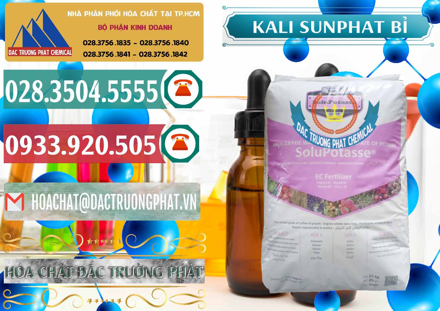 Công ty chuyên kinh doanh & bán Kali Sunphat – K2SO4 Bỉ Belgium - 0406 - Cung cấp - nhập khẩu hóa chất tại TP.HCM - muabanhoachat.vn