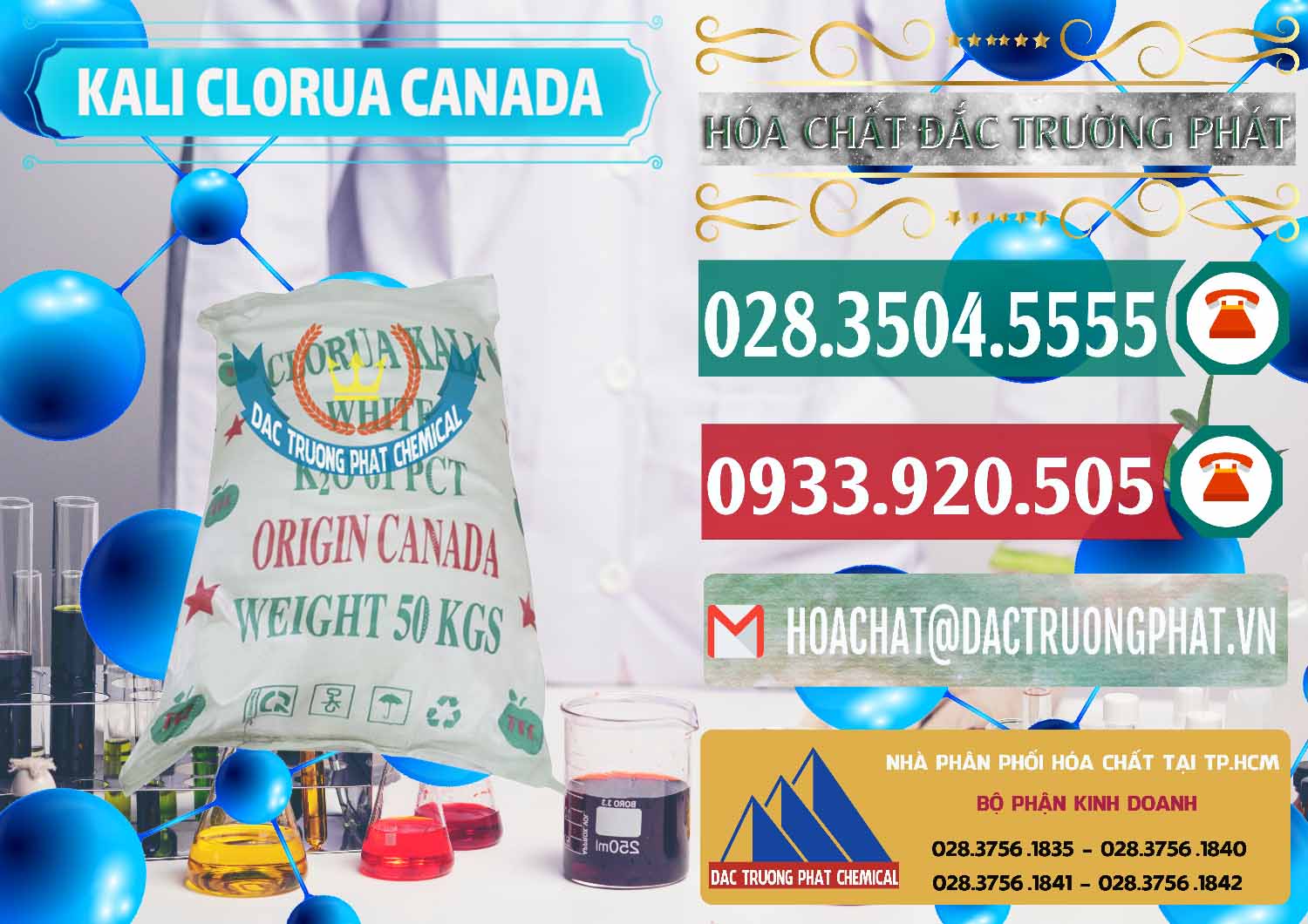 Đơn vị chuyên bán _ cung ứng KCL – Kali Clorua Trắng Canada - 0437 - Cty phân phối _ cung cấp hóa chất tại TP.HCM - muabanhoachat.vn